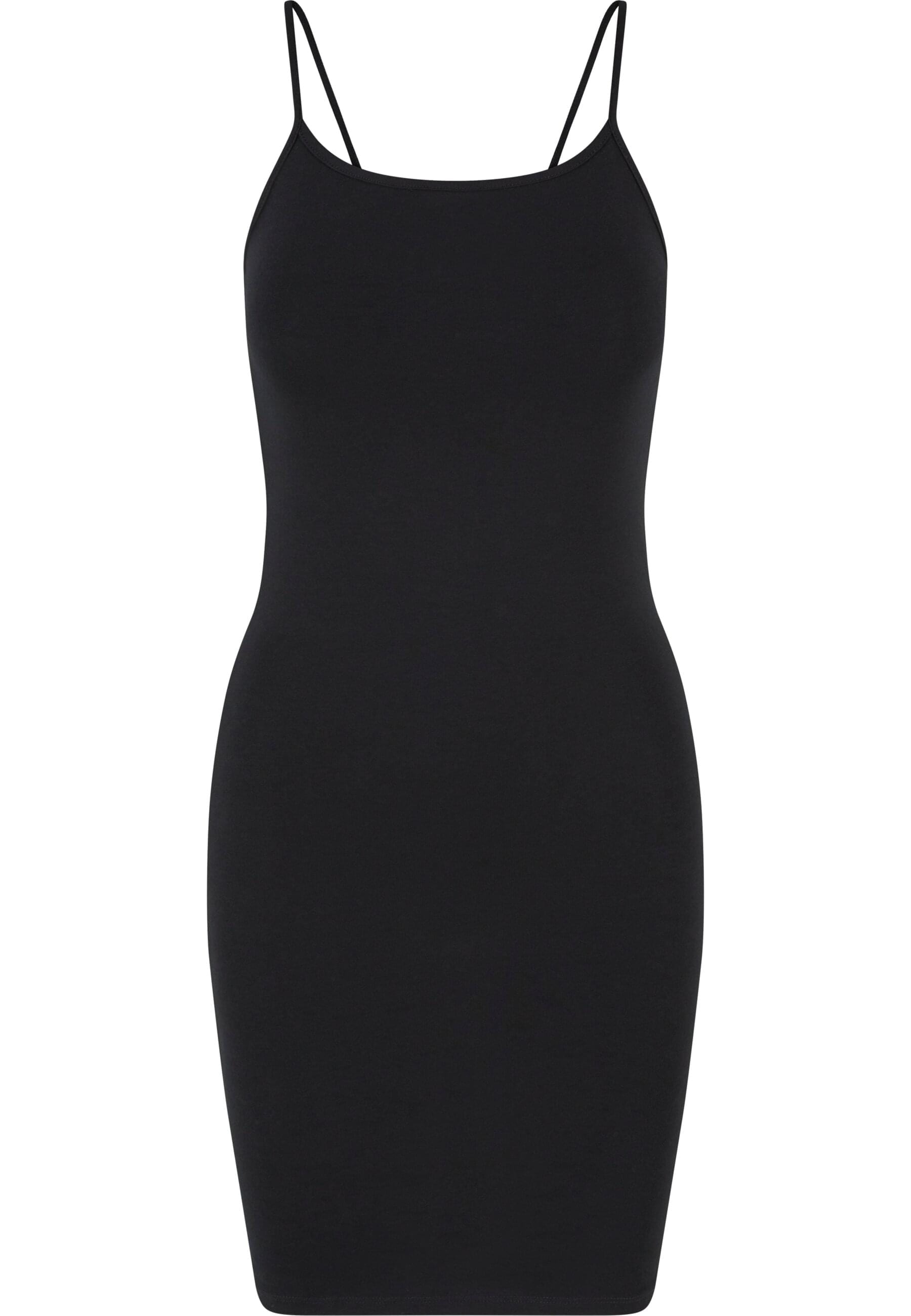 URBAN CLASSICS Shirtkleid "Urban Classics Damen Ladies Stretch Jersey Slim günstig online kaufen