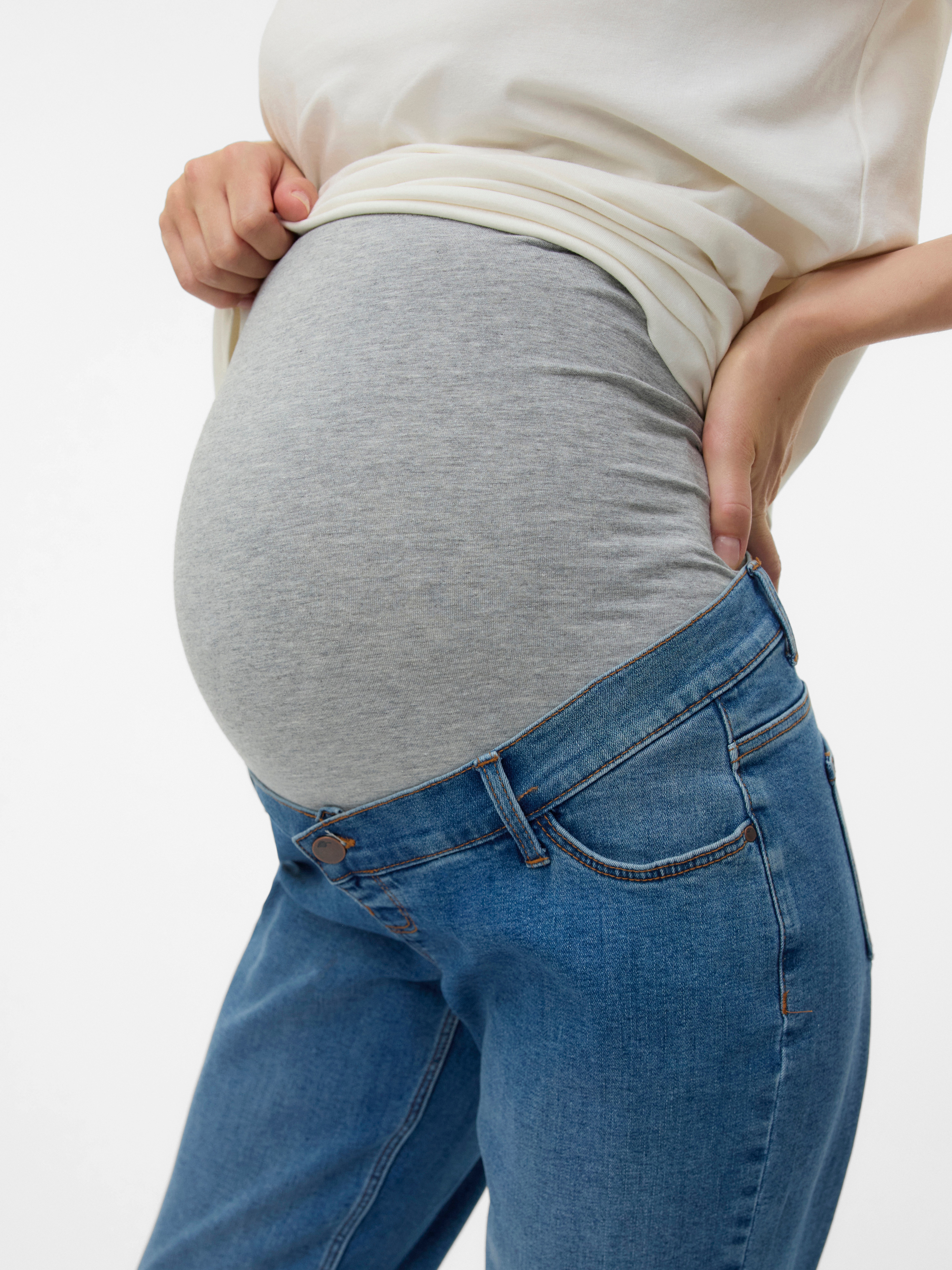 Thumbnail - Mamalicious Umstandsjeans "MLALBERTE AL MB JEANS NOOS"