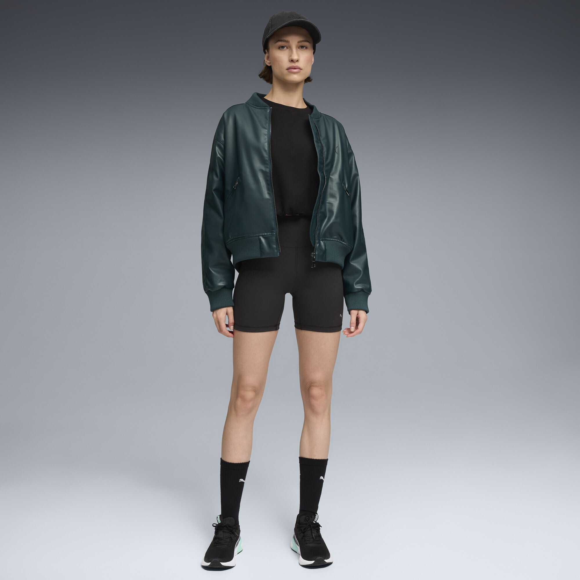PUMA Trainingsshorts »CLOUDSPUN Radlerhose Damen«
