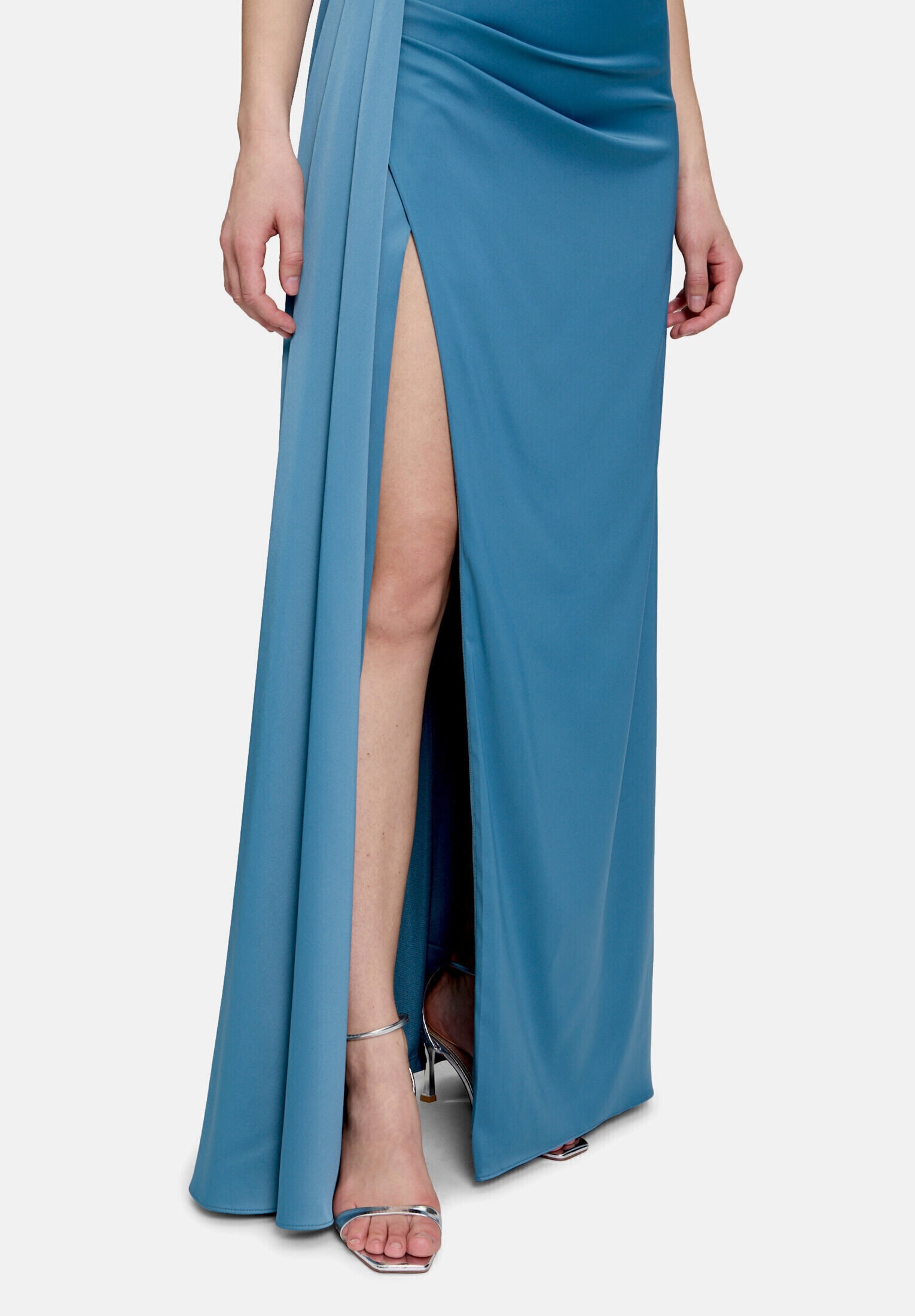 Vera Mont Abendkleid »Damen figurbetont« Ohne Tasche Schluppe