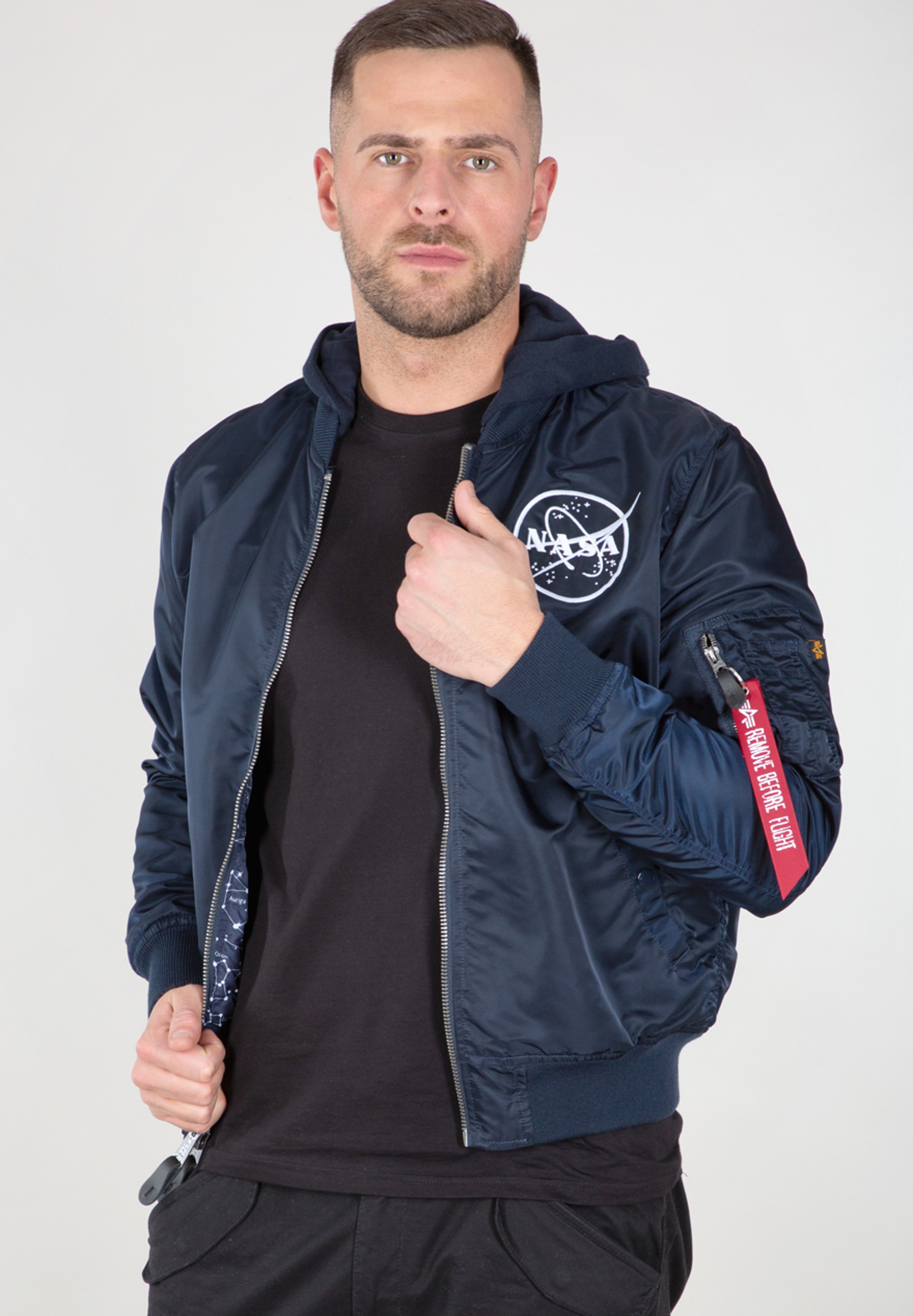 Alpha Industries Bomberjacke "Alpha Industries Men - Bomber Jackets MA-1 LW günstig online kaufen