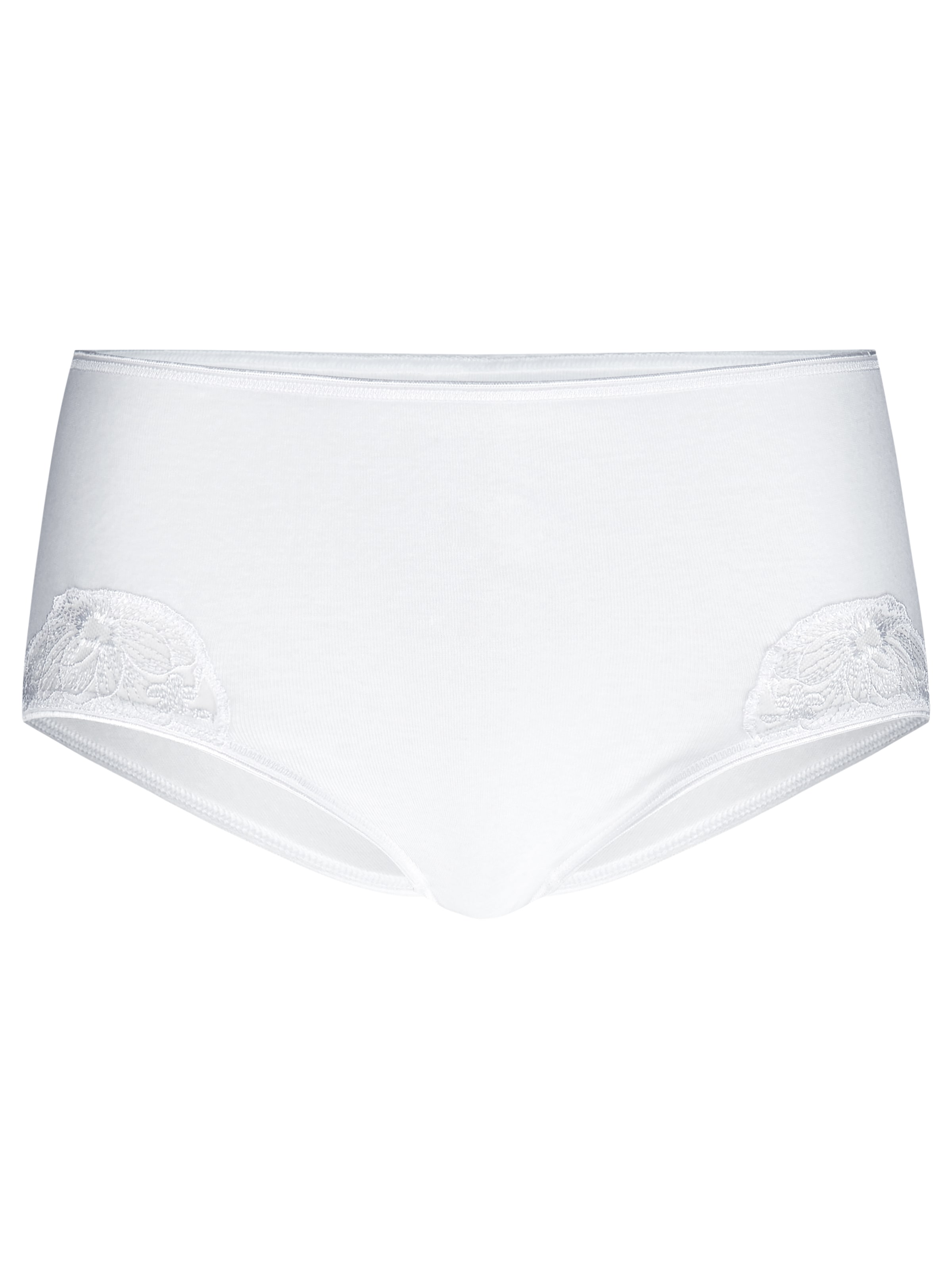 CALIDA Midislip »Cotton Desire«, Feinripp-Qualität, Pure Cotton, elastisch, Spitze