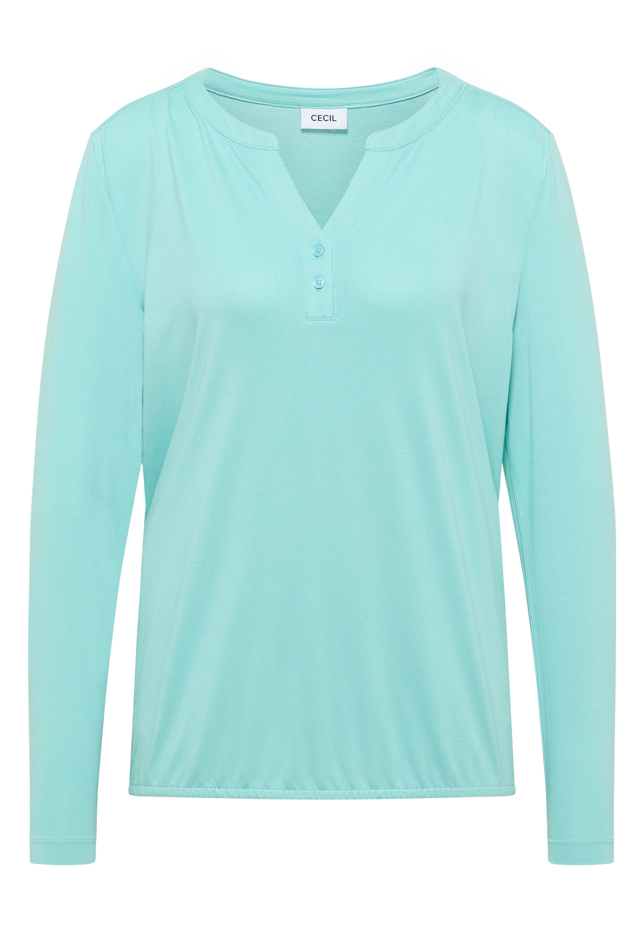 Cecil Langarmshirt im soften Baumwoll-Mix