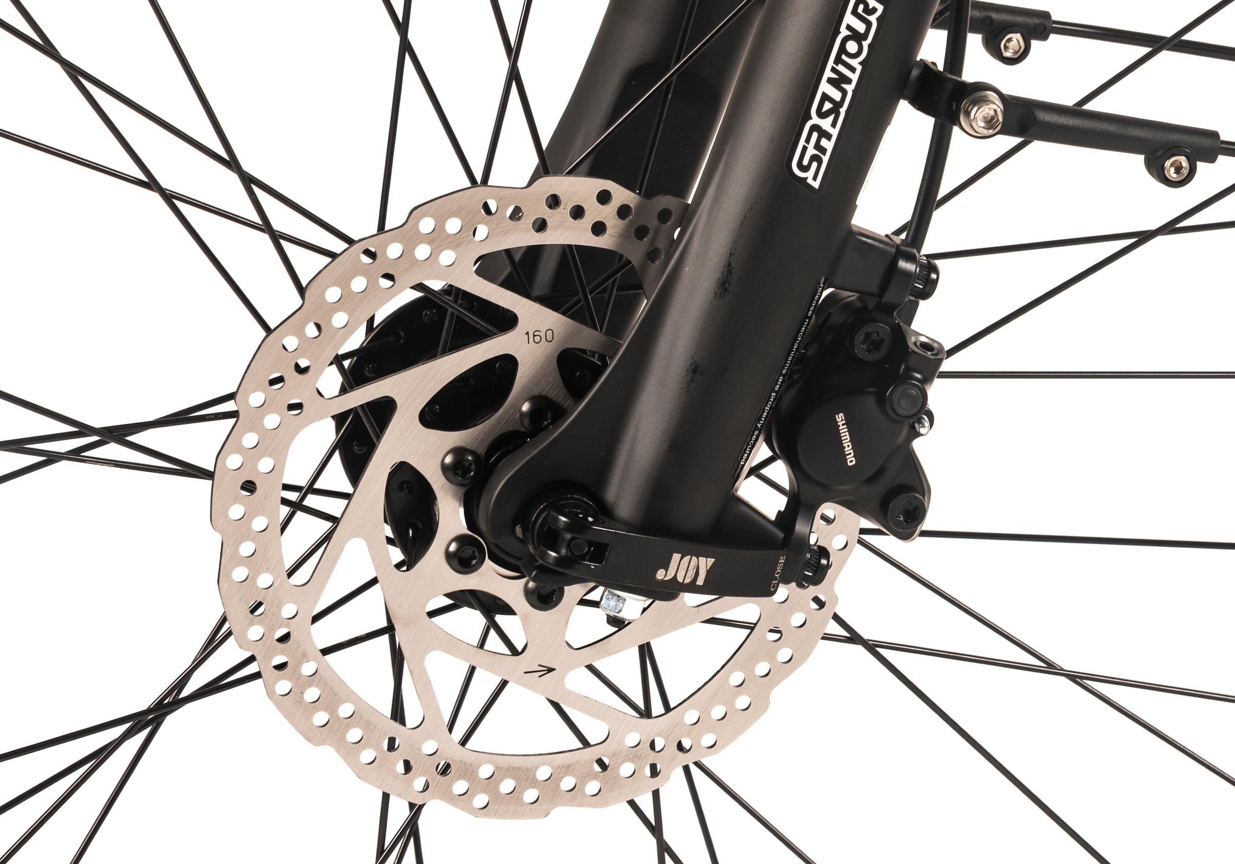Adore E-Bike »28" Alu Trekking E-Bike ATX-670 Mittelmotor 60NM / 15Ah Grün matt«, 9 Gang, Shimano, Cues, Mittelmotor 250 W
