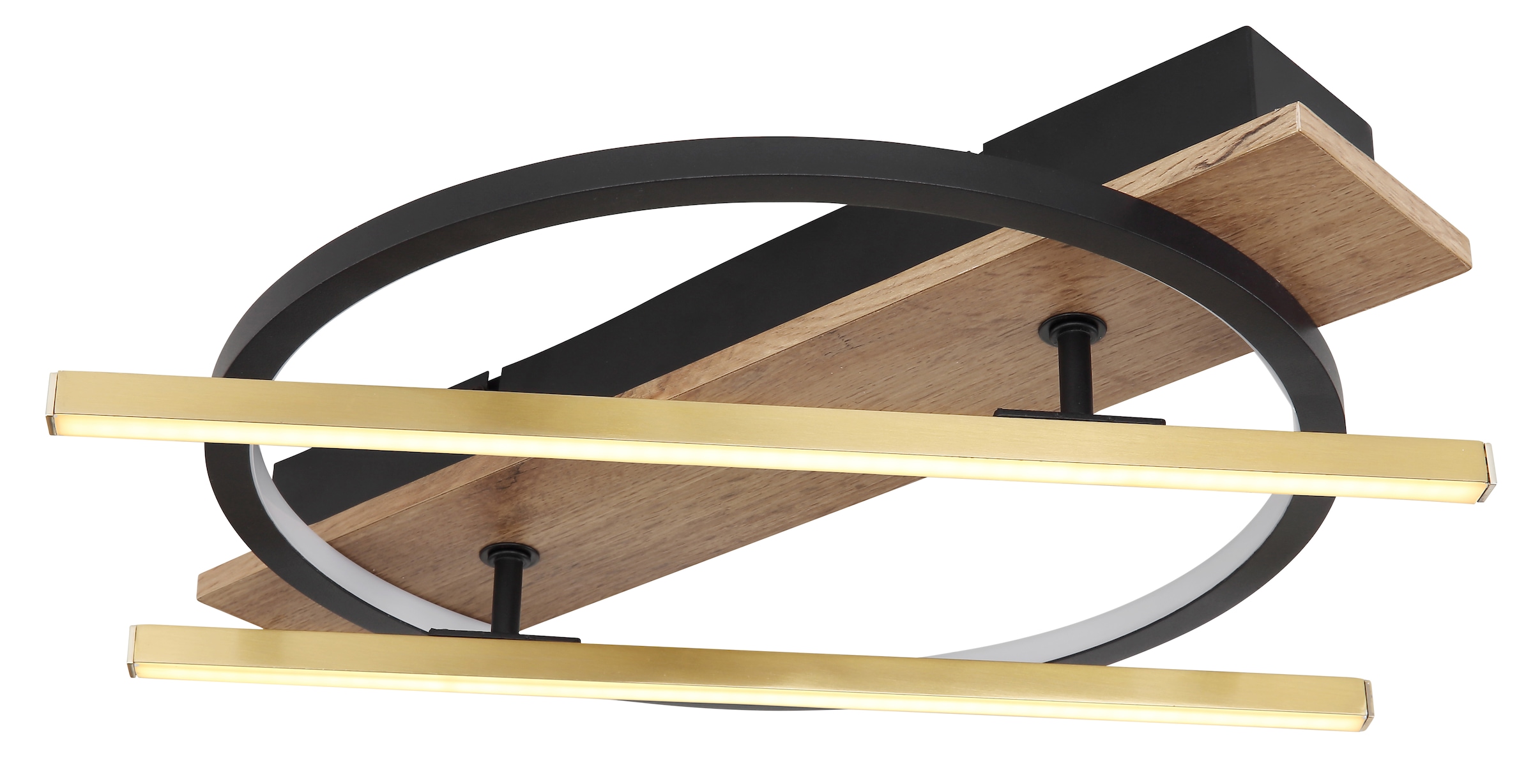 GLOBO LIGHTING Deckenleuchte »BEATRIX« LED-Modul 1 Stk. Warmweiß Deckenlampe Wohnzimmer-Leuchte Schlafzimmer-Leuchte Flur Küche