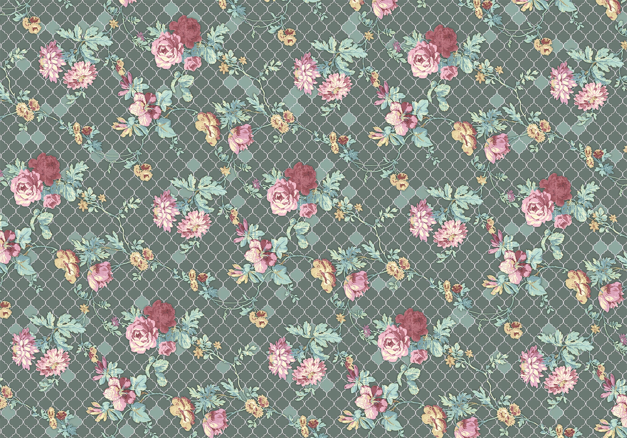 Komar Vliestapete »Embellish« 400x280 cm (Br...