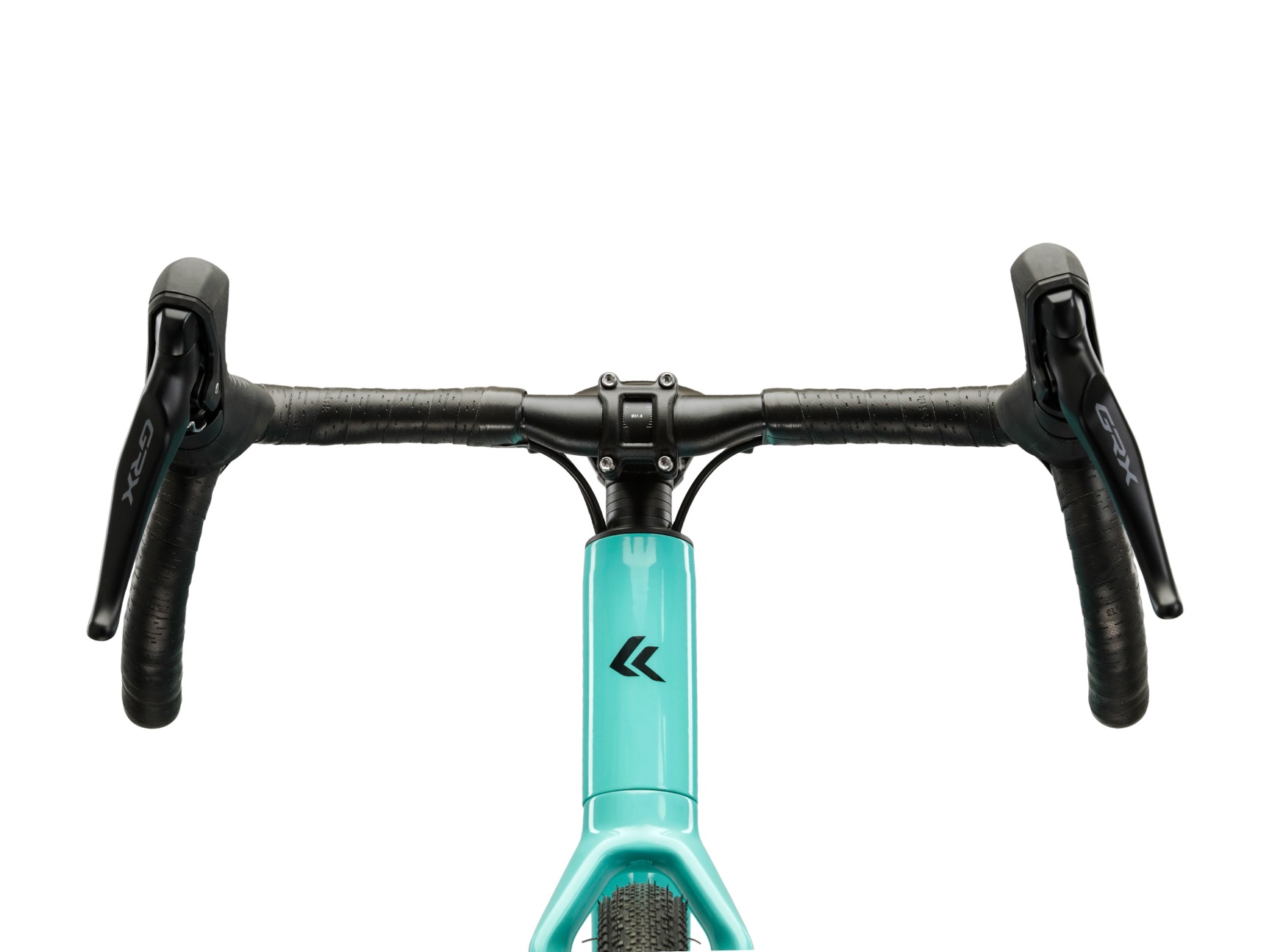 Kross Gravelbike »KROSS Gravelbike Gabel Carbon Esker 5.0 28" blau 12 Gänge 2026« 12 Gang Shimano GRX RX822 Schaltwerk Kettenschaltung Gabel aus Carbon