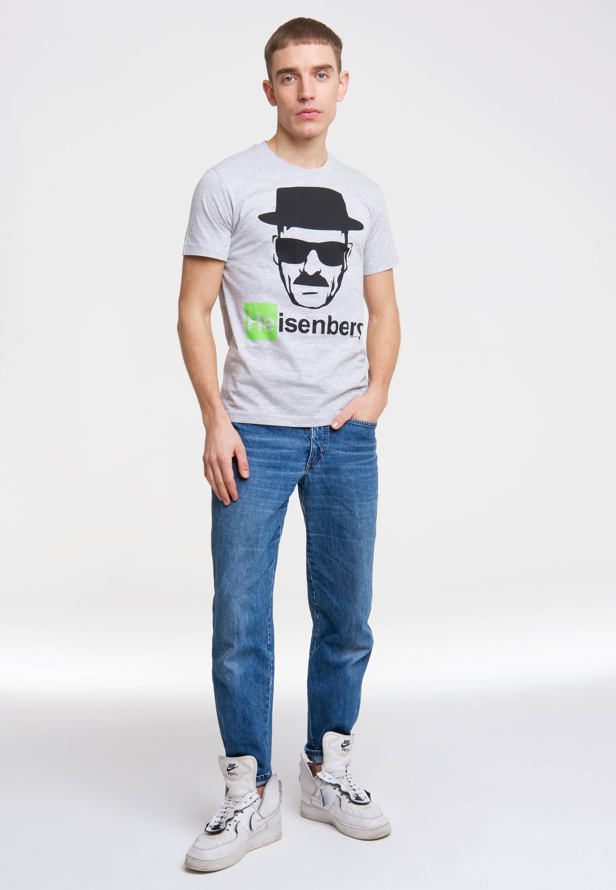 LOGOSHIRT T-Shirt »Heisenberg«, mit Front-Print