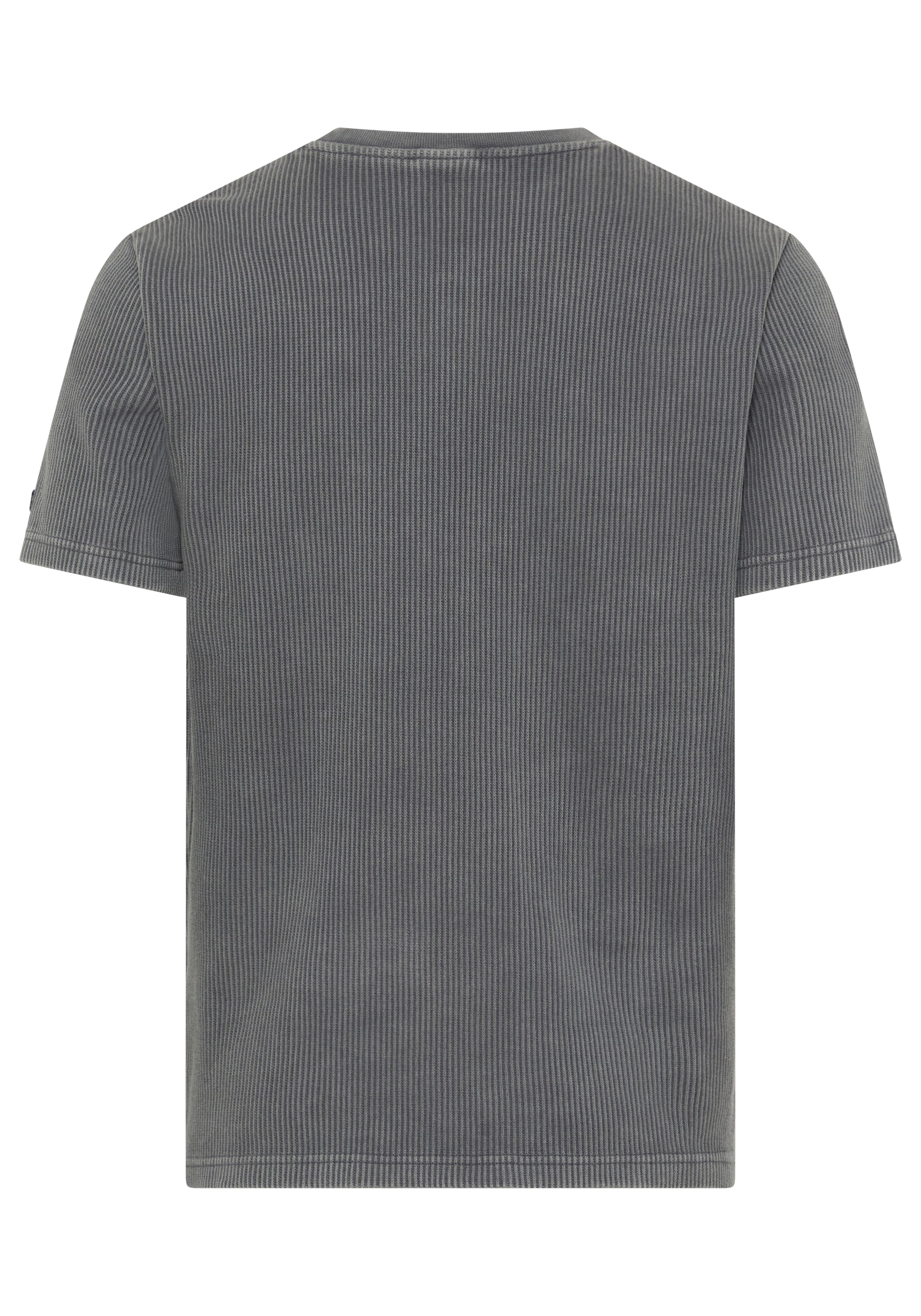 Champion T-Shirt »SS Tee Riffle« aus Baumwolle und Polyester, Kurzarm
