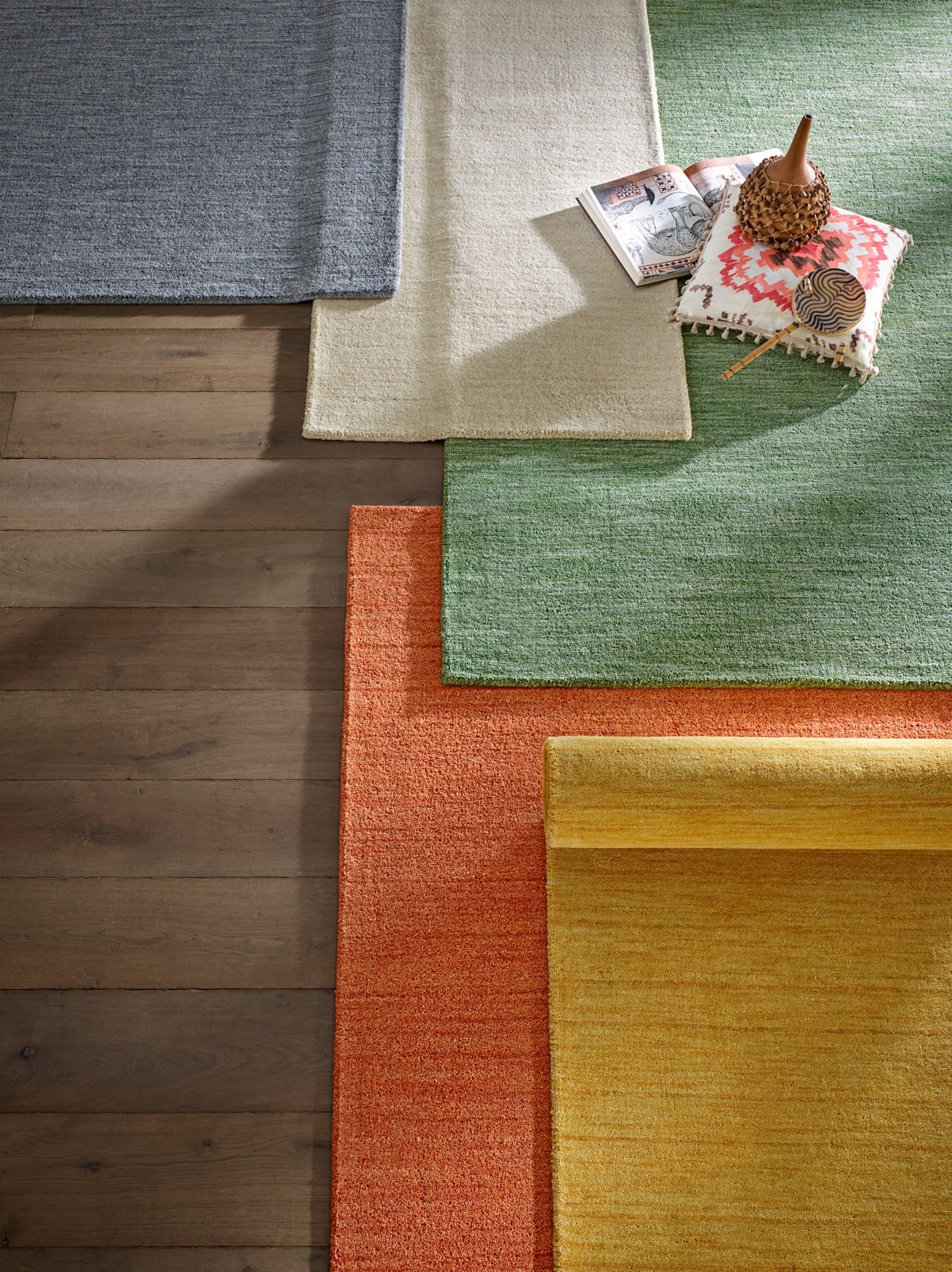 HEINE HOME Hand-Tufted Rug Green 120x180cm 2