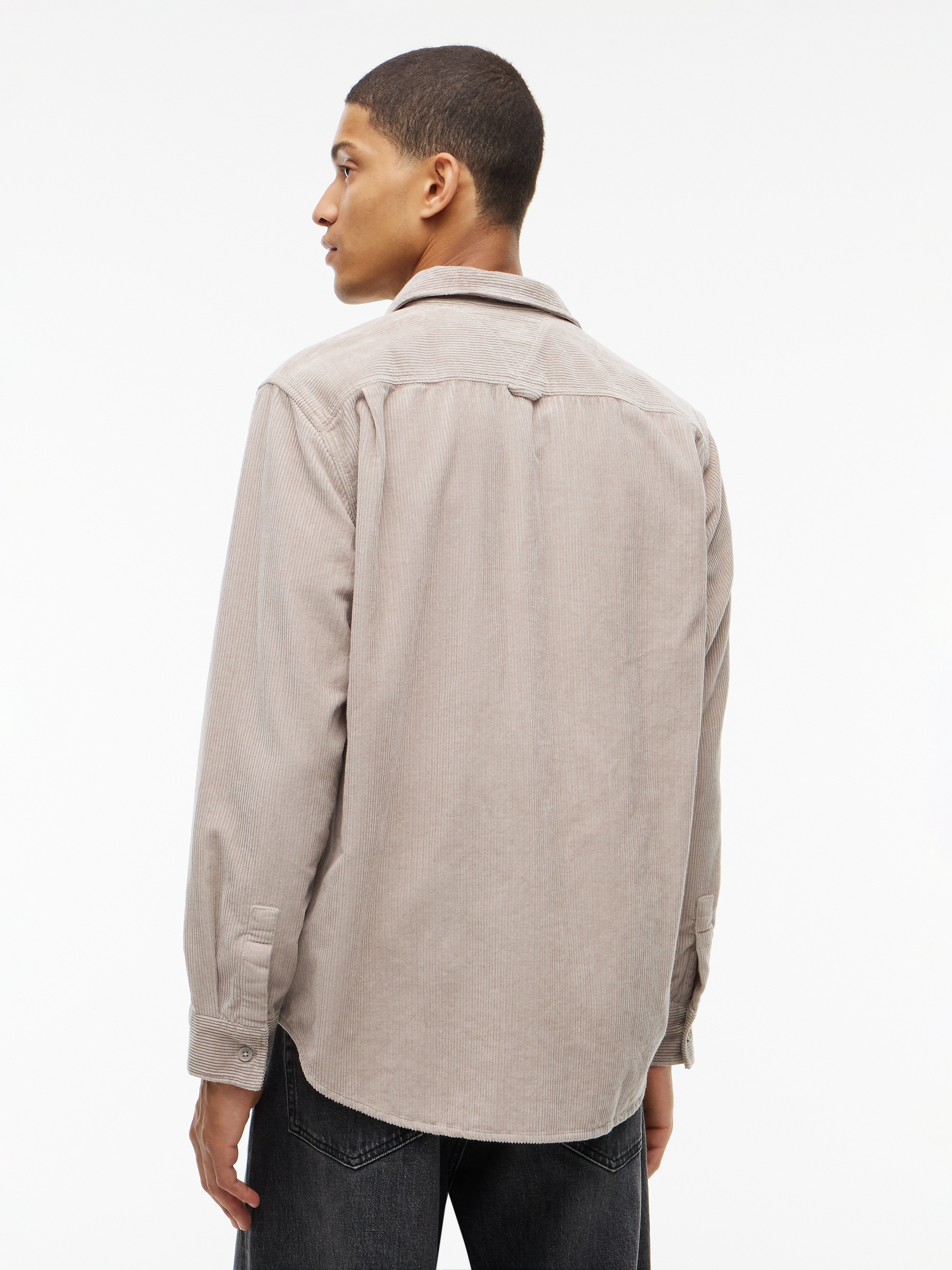 Tommy Jeans Langarmhemd »RELAXED CORDUROY SHIRT« Relaxed fit mit Brusttaschen