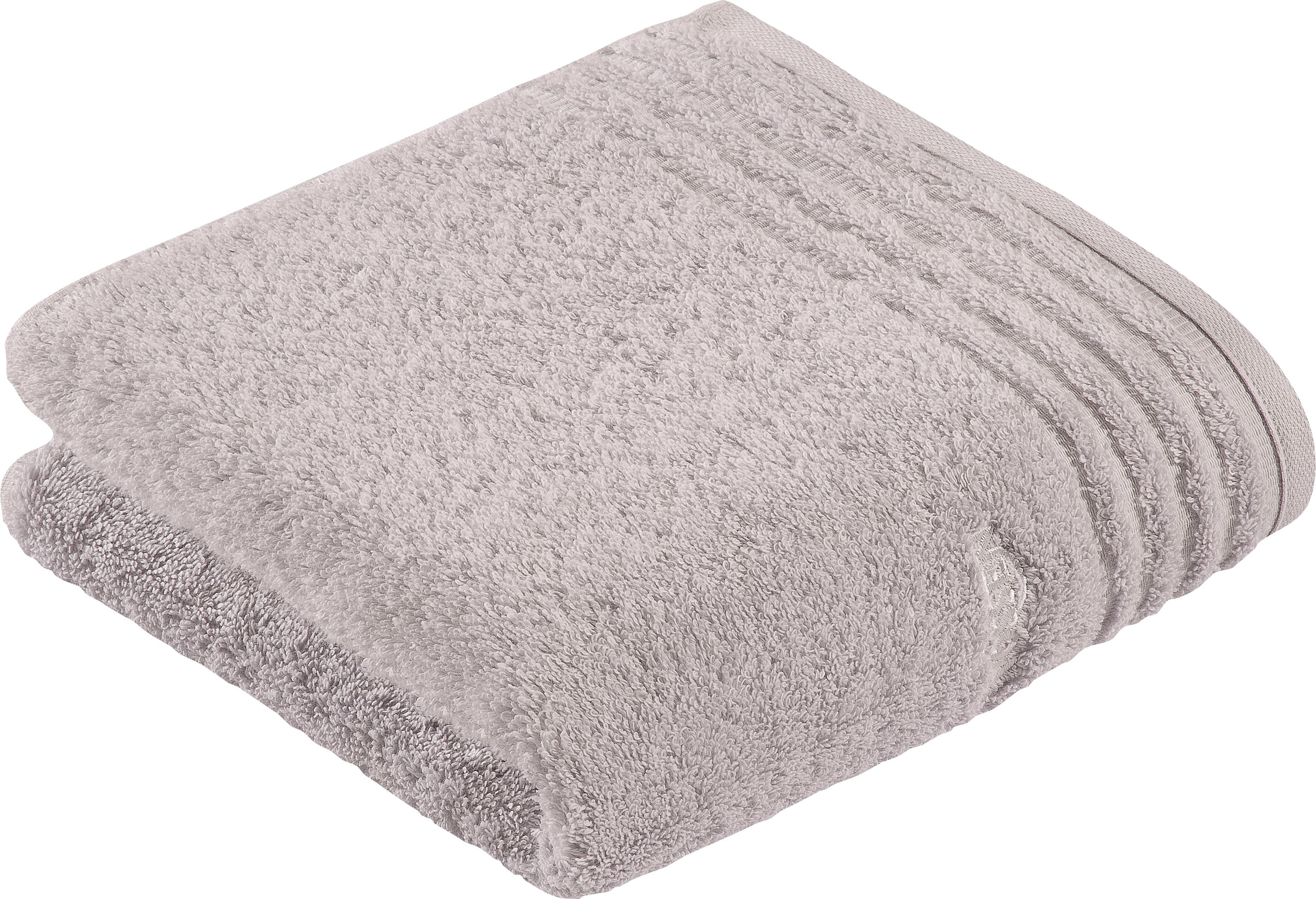 Vossen Handtuch "Vienna Style Supersoft" Supersoft Baumwolle günstig online kaufen
