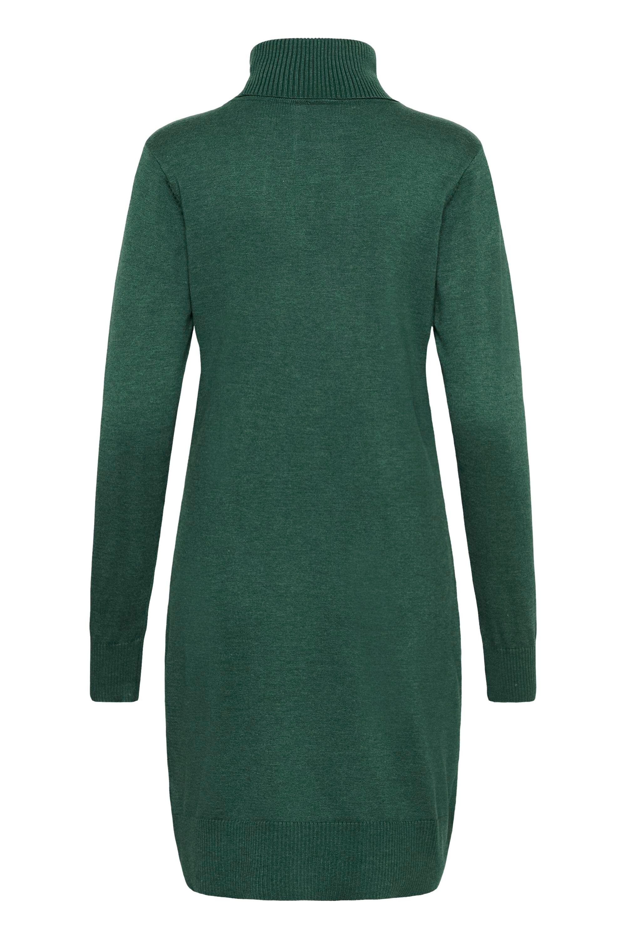 Saint Tropez Midikleid »Damen Kleid U6801,«