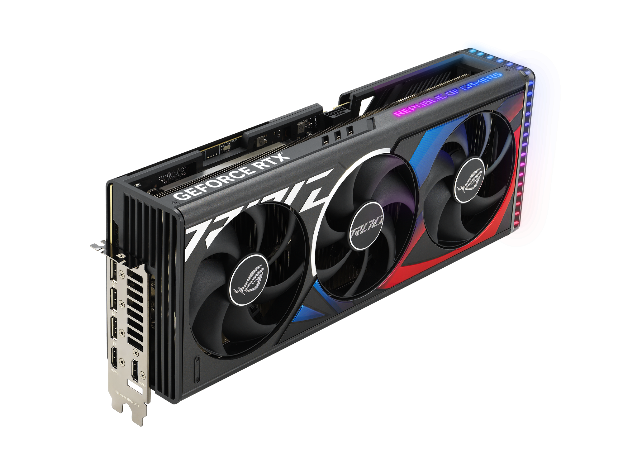 Asus Grafikkarte »ROG-STRIX-RTX4090-O24G-GAMING«, 24 GB, GDDR6X