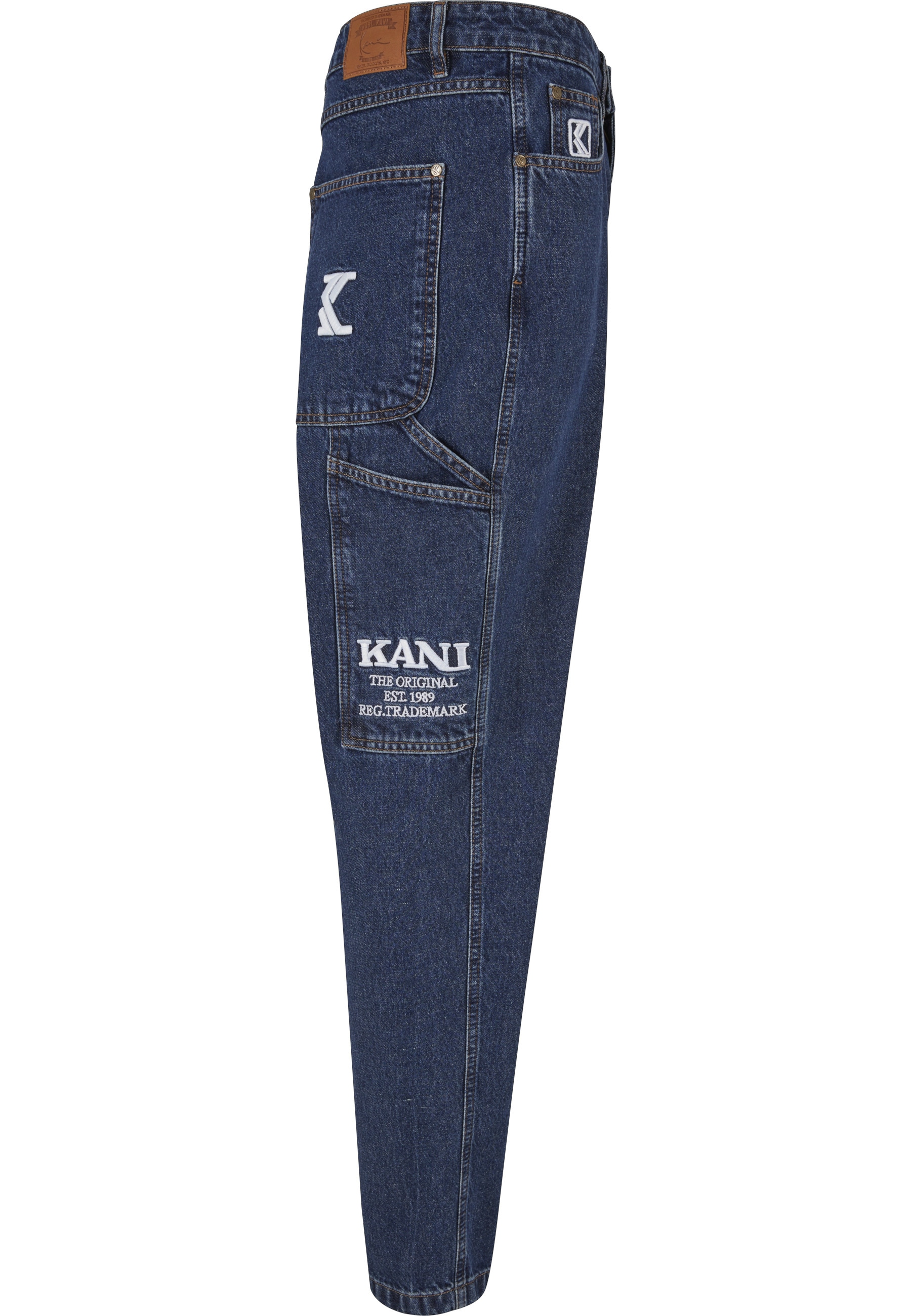 Karl Kani Bequeme Jeans »Karl Kani Herren KK Retro Tapered Workwear Denim«