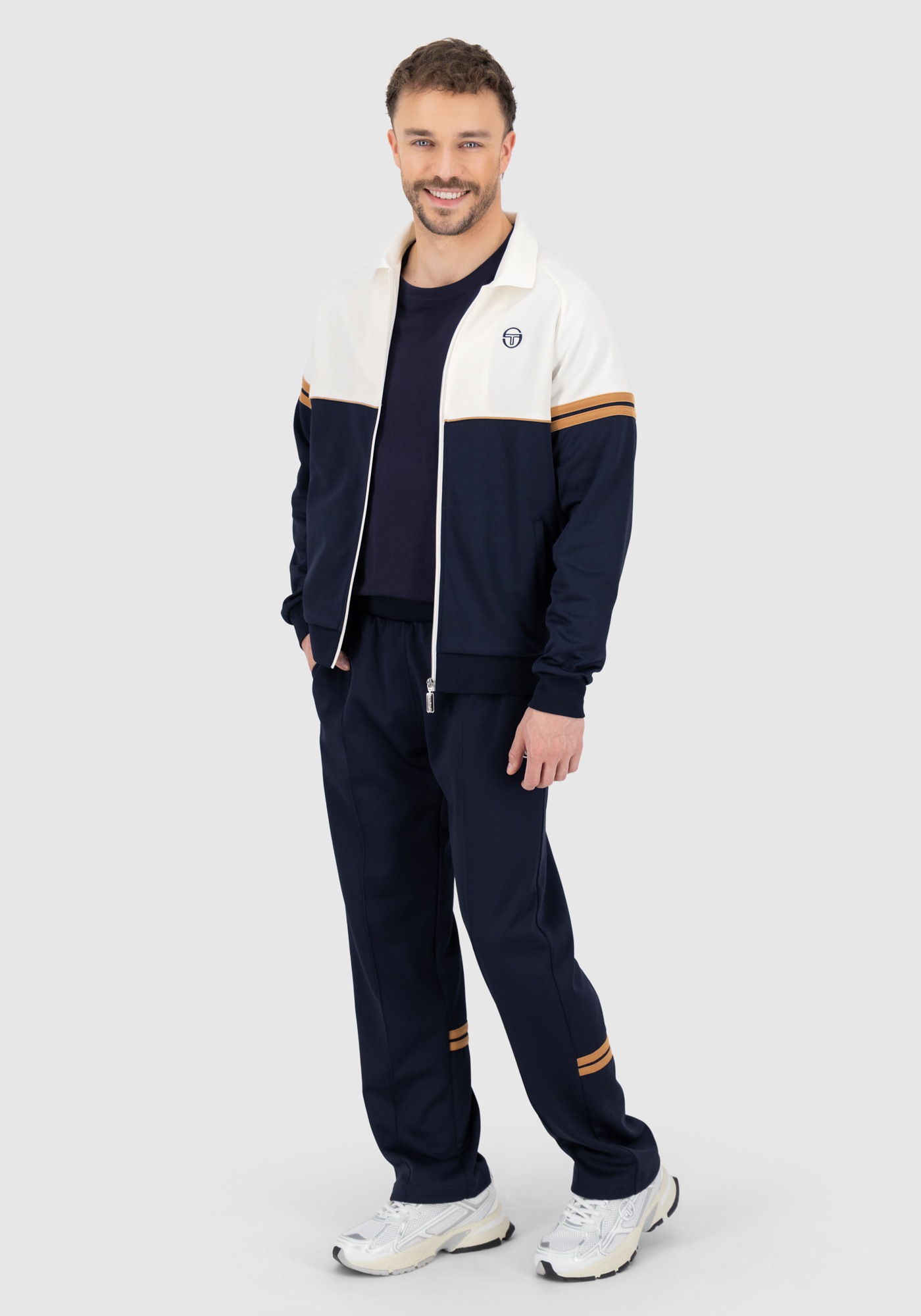Sergio Tacchini Jogginghose »ORION 024 PANTS Herren«, Trainingshose Herren, Jogginghose, Retro, Sporthose, Streetwear, Sale