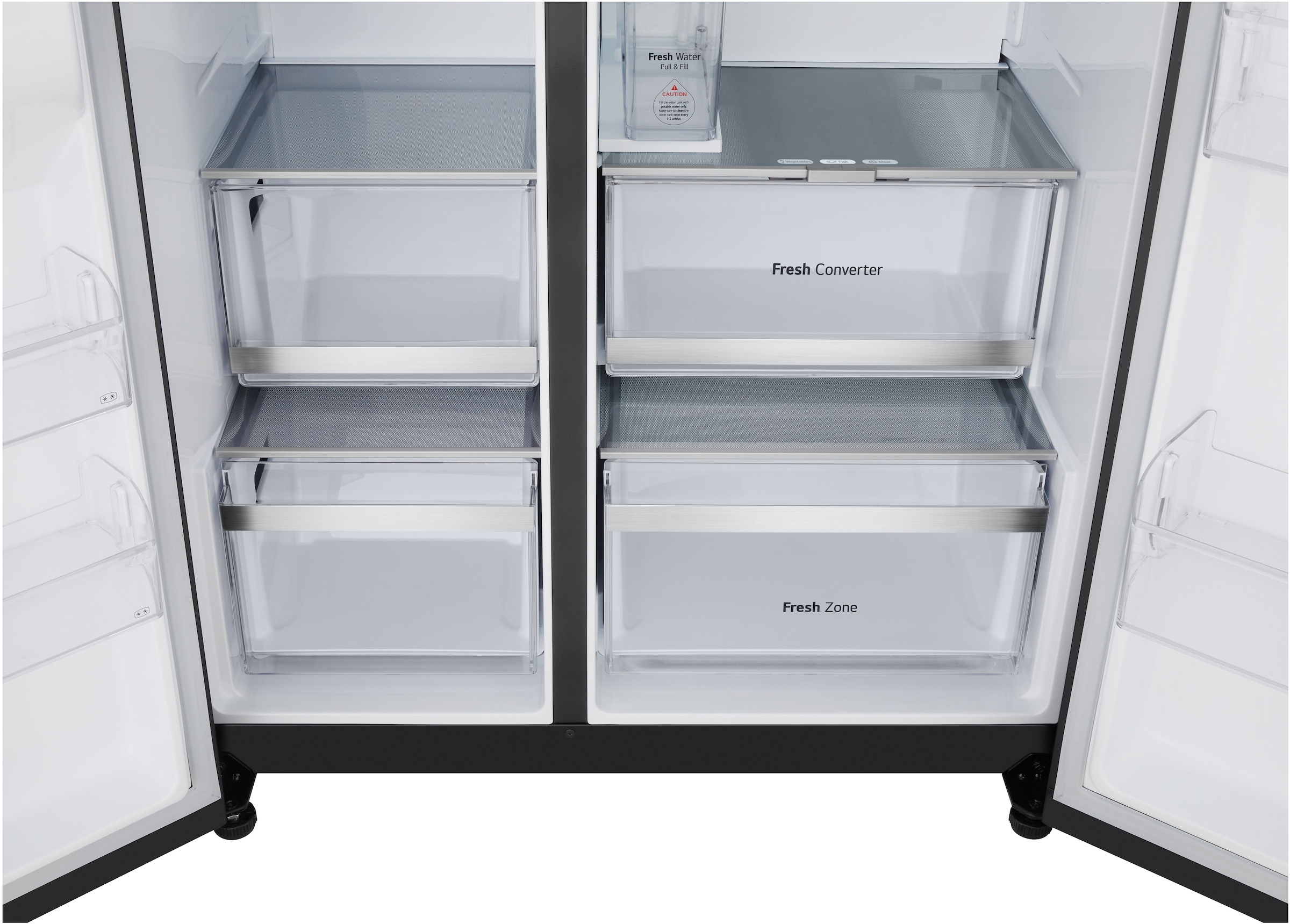 LG Side-by-Side L-Serie »GSLE91EVAB«