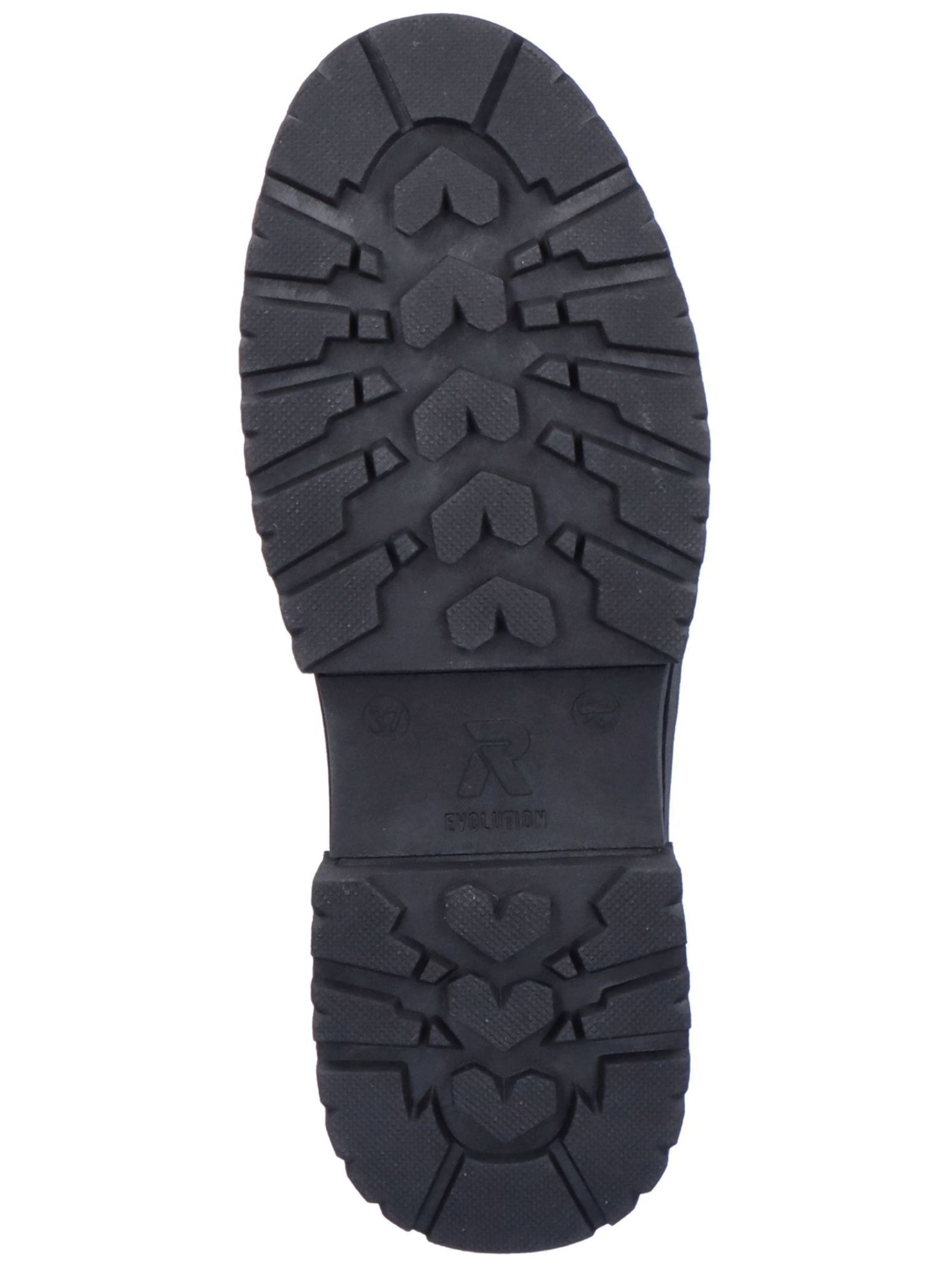 Rieker Stiefelette »Rieker Stiefelette Leder/Textil«