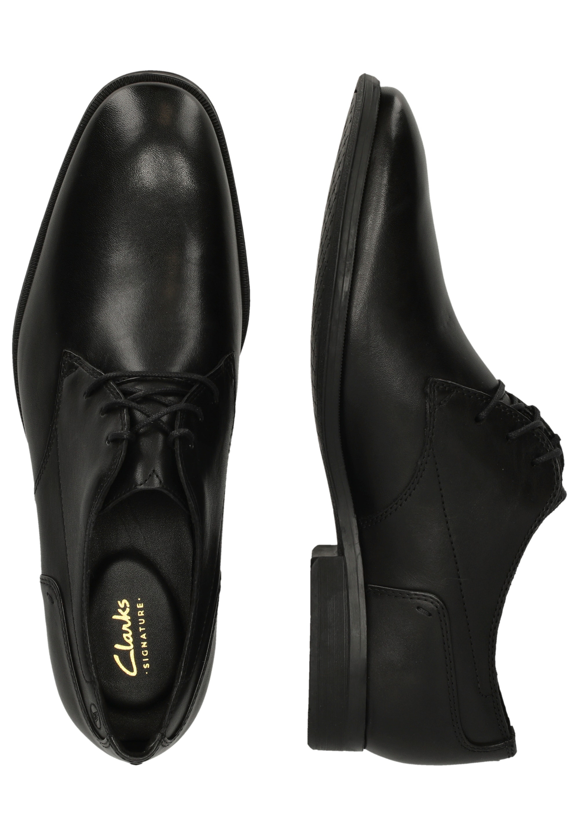 Clarks Schnürschuh »Paulton Lace«, im klassischen Design