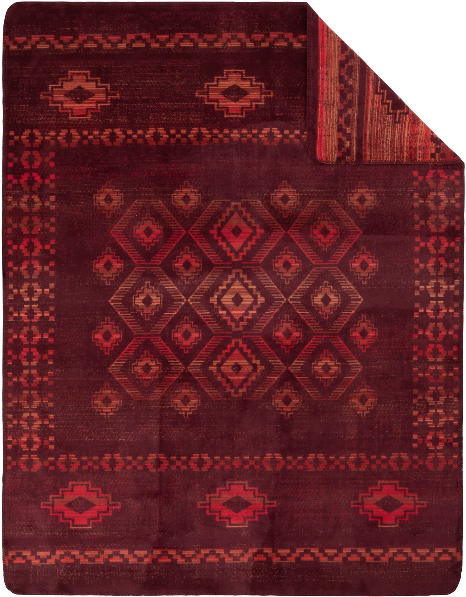 BAUR kaufen mit IBENA »Jacquard Gaya«, Decke | orientalischem Wohndecke Muster