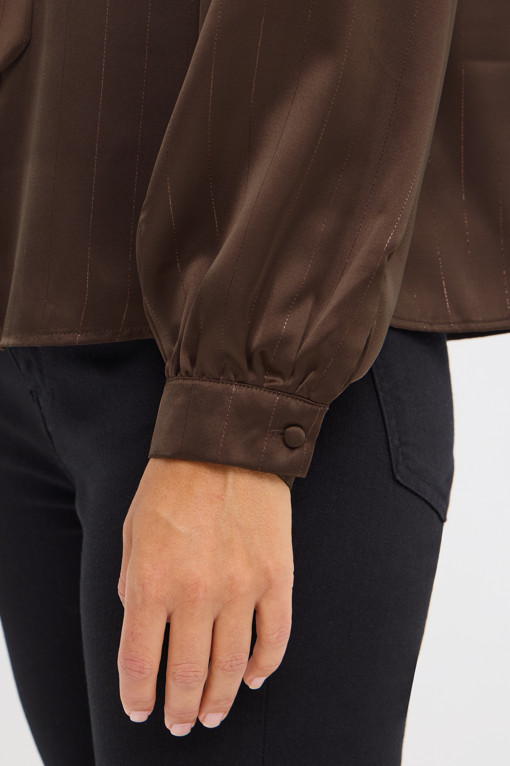 Pulz Jeans Langarmbluse »Pulz Jeans Bluse langarm PZDOROTA«