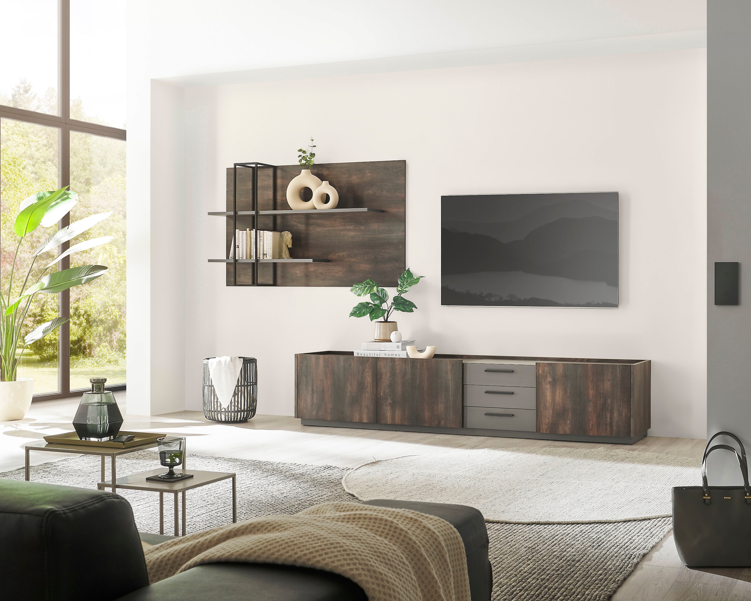INOSIGN Schrank-Set »LARGO«, (Set, 2 St.), mit Soft-Close-Funktion