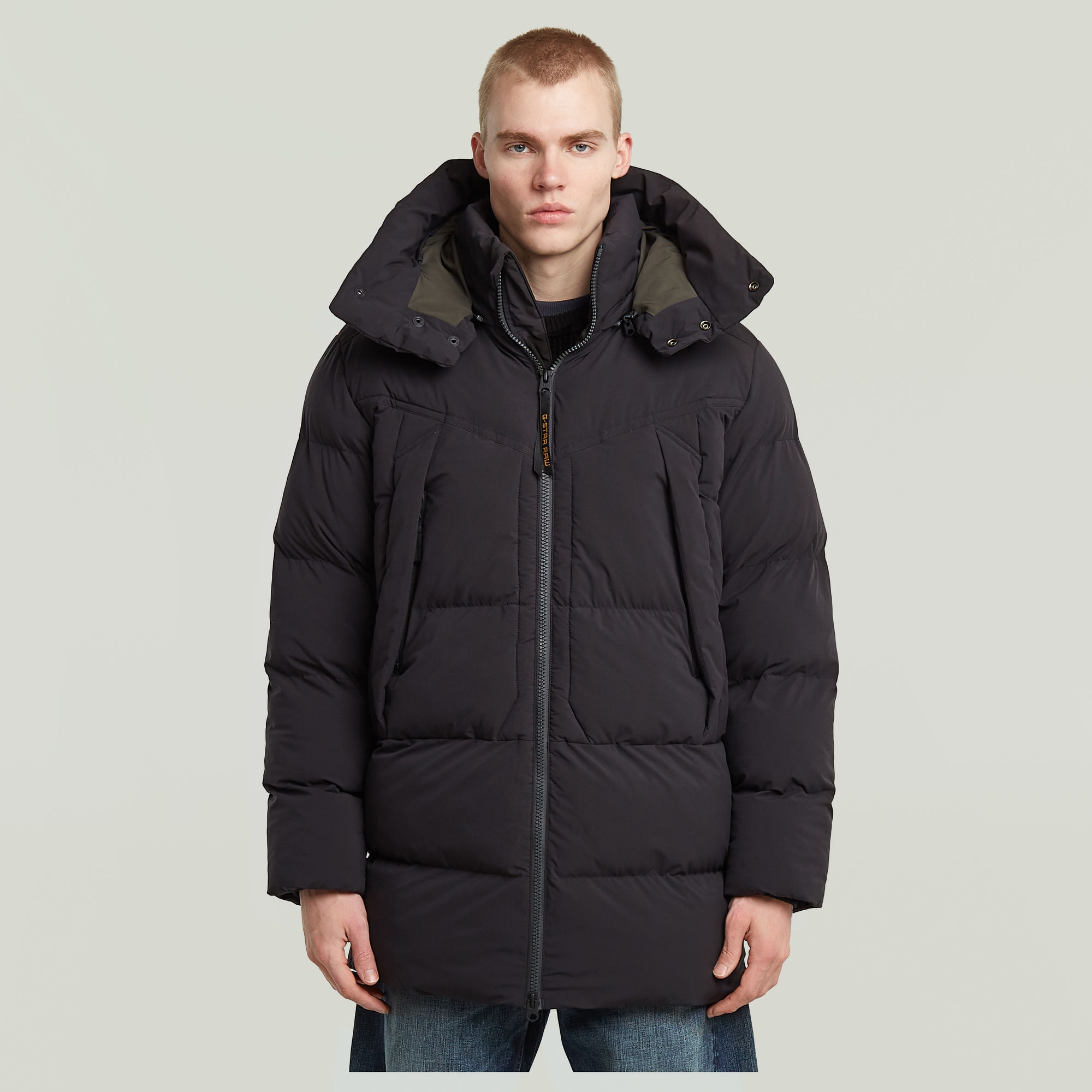 G-STAR Parka "G-Whistler Padded Hooded 2.0", mit Kapuze, mit Stehkragen, ab günstig online kaufen