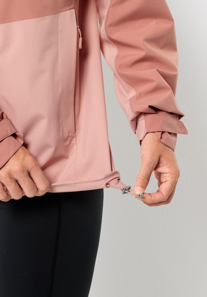 Jack Wolfskin Outdoorjacke »WEILTAL 2L JKT W«, mit Kapuze