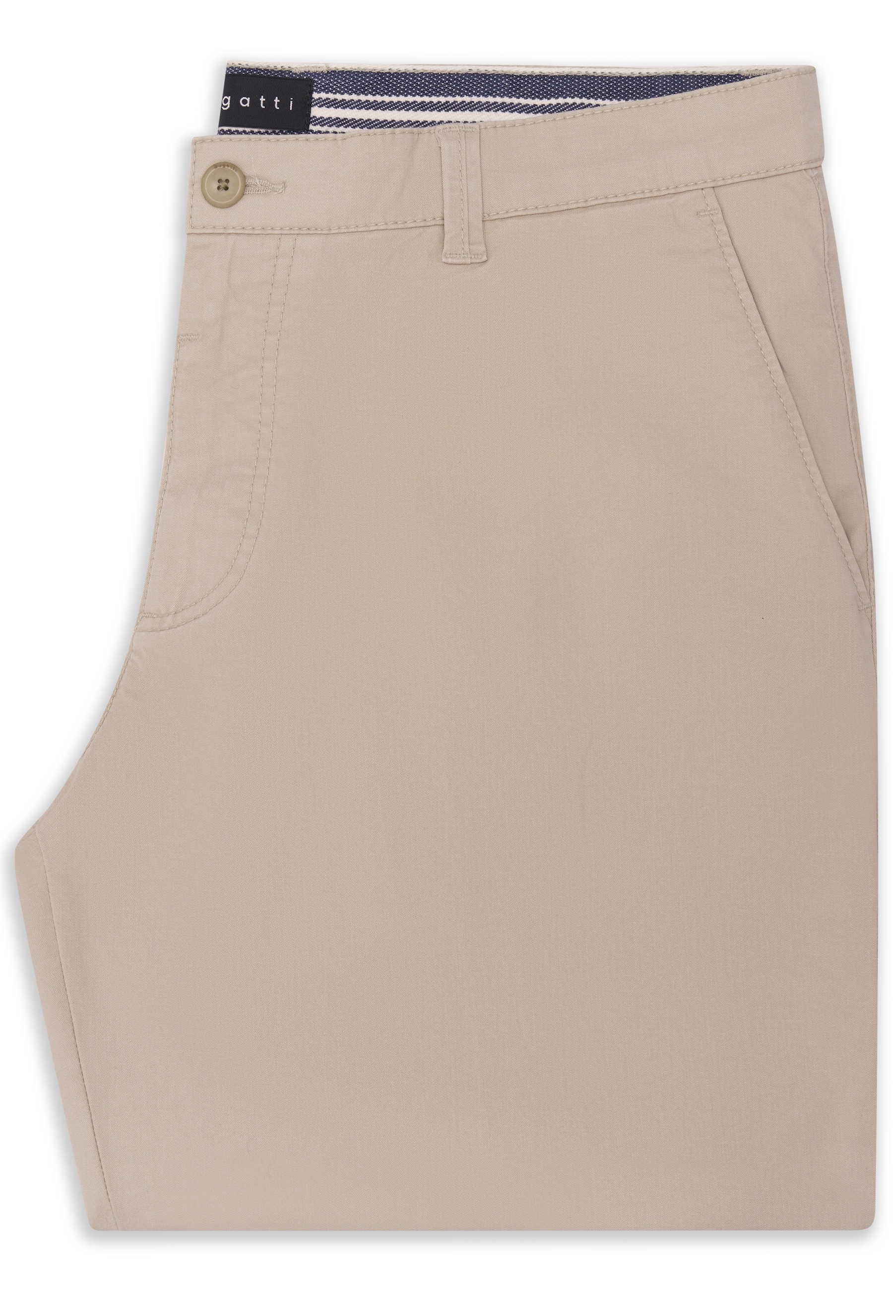bugatti Bermudas  Regular Fit aus Baumwolle-Elasthan