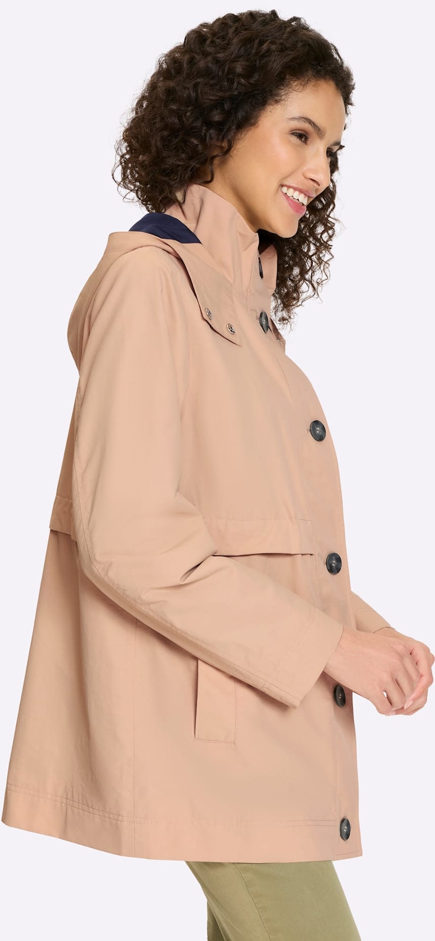 heine Anorak mit Kapuze