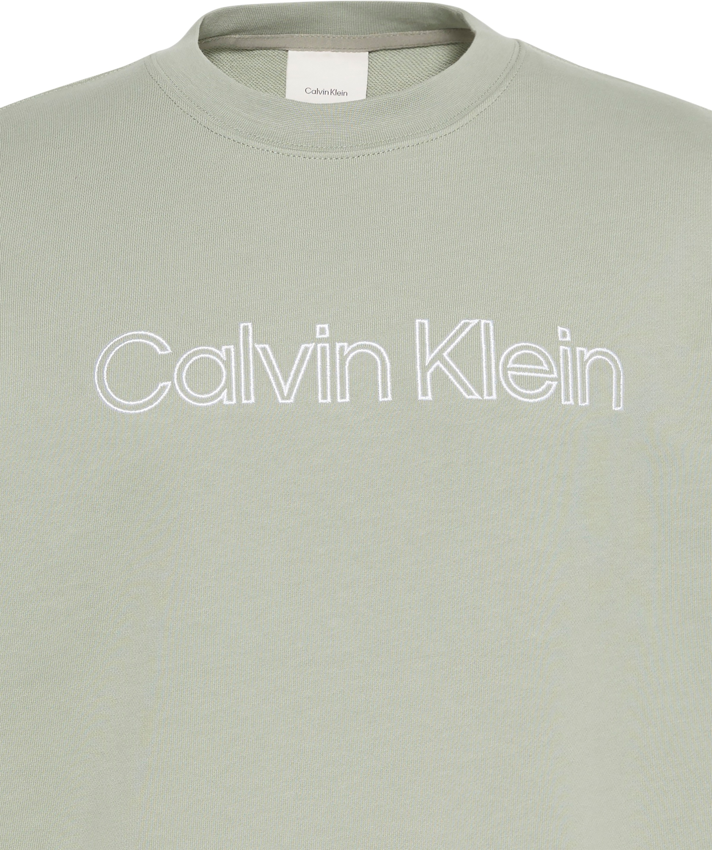 Calvin Klein Sweatshirt , Rundhalsausschnitt, Regular Fit, Druck
