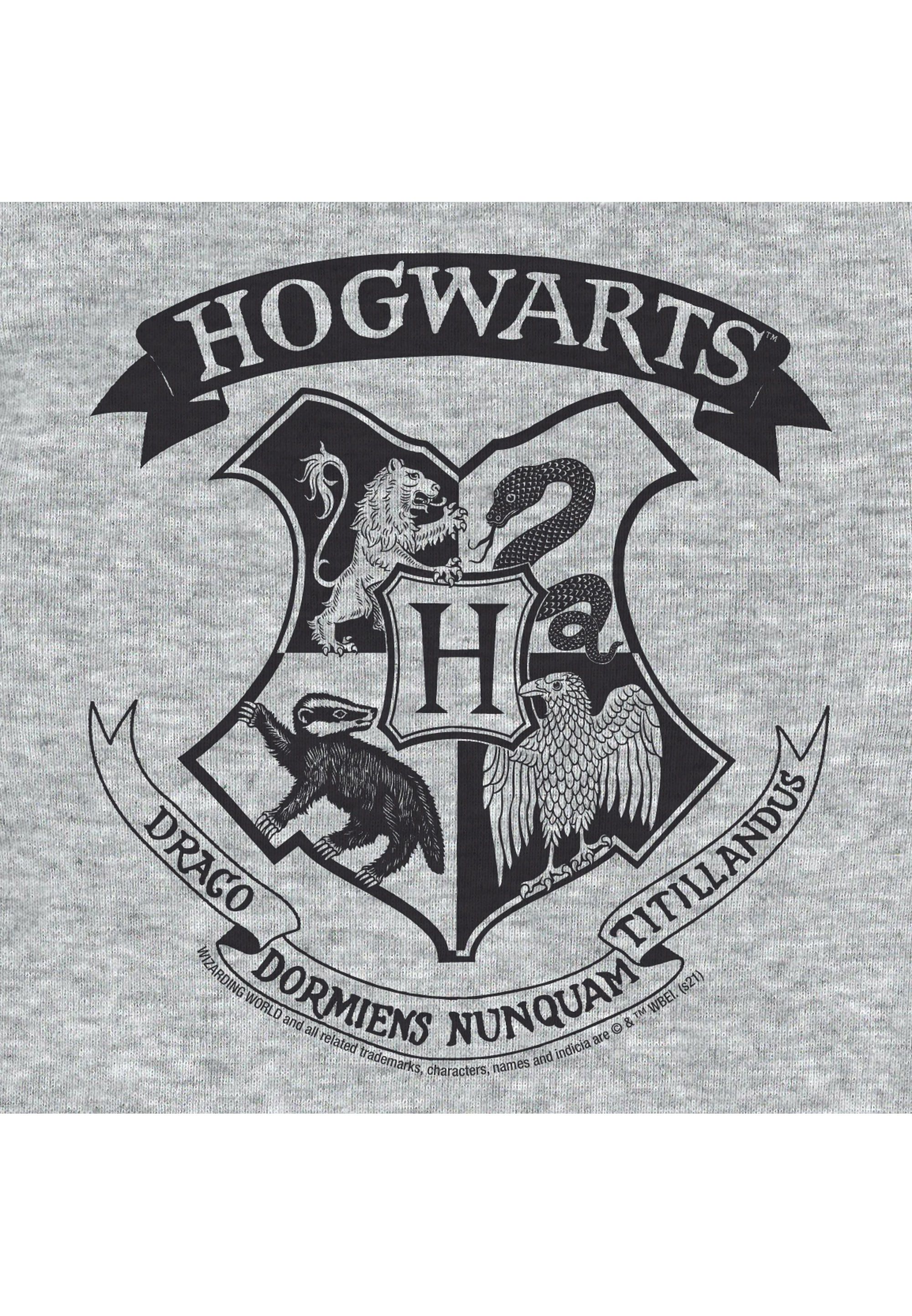 Hogwarts - mit bestellen Body Potter lizenziertem LOGOSHIRT & »Harry | BAUR Print Hedwig«, online