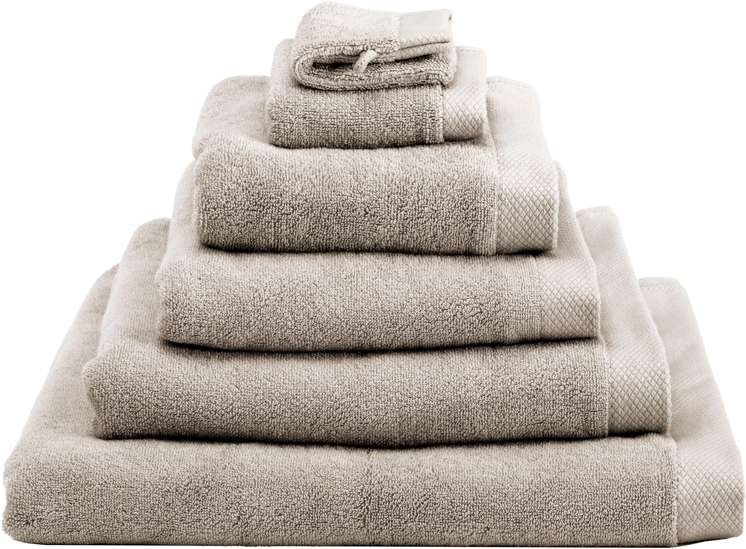 Heckett & Lane Gästehandtücher "Heckettlane Gästentuch Premium" Gästentücherset Aus Hochwertige Baumwolle, 650gr/m²
