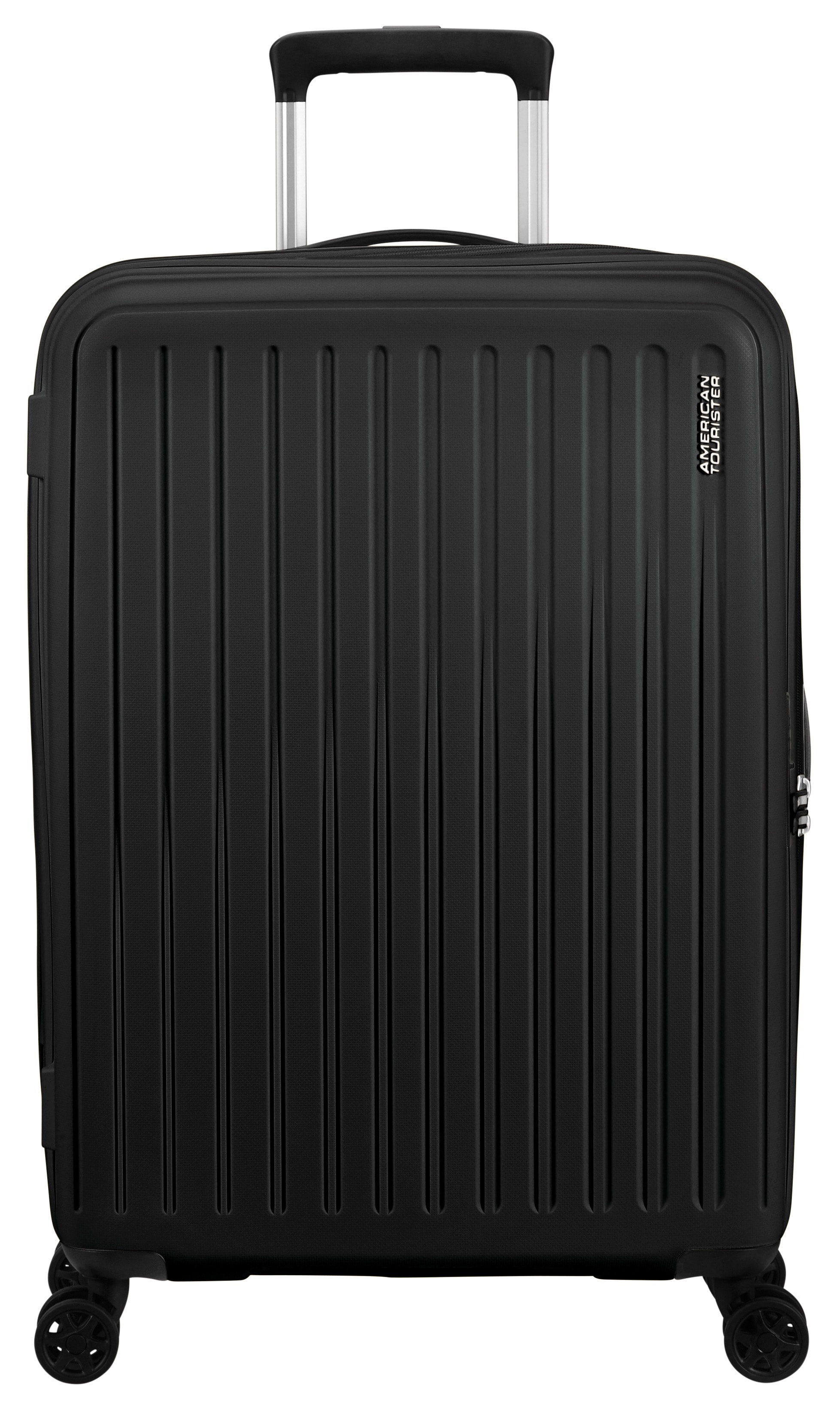 American Tourister Hartschalen-Trolley "Rejoy, Verschiedene Größen Und Farben" 66 L 4 Rollen Hartschalen-Koffer Personalisierbar Versenktes