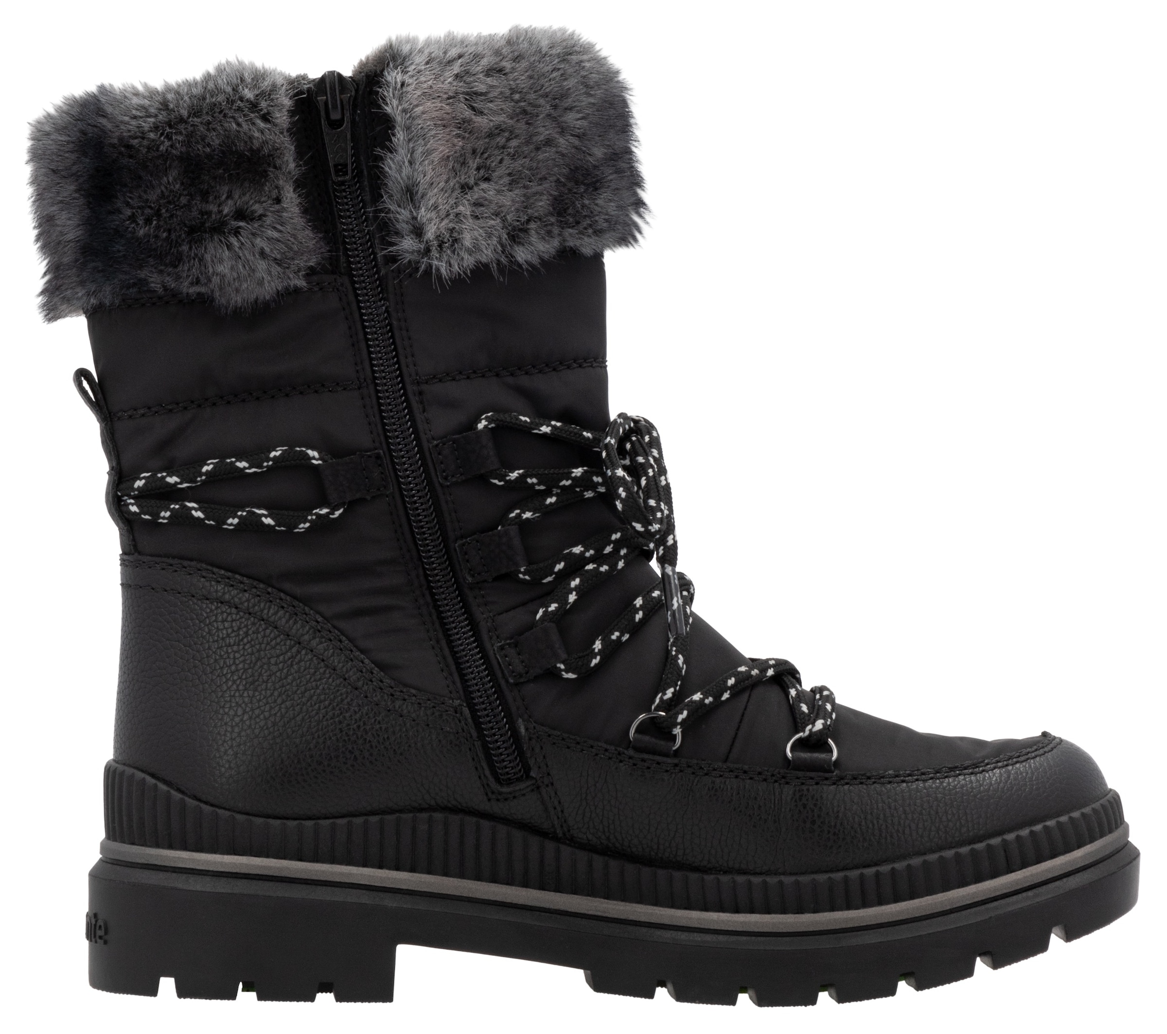 Remonte Winterboots, Blockabsatz, Winterstiefelette mit wasserabweisender TEX-Membran