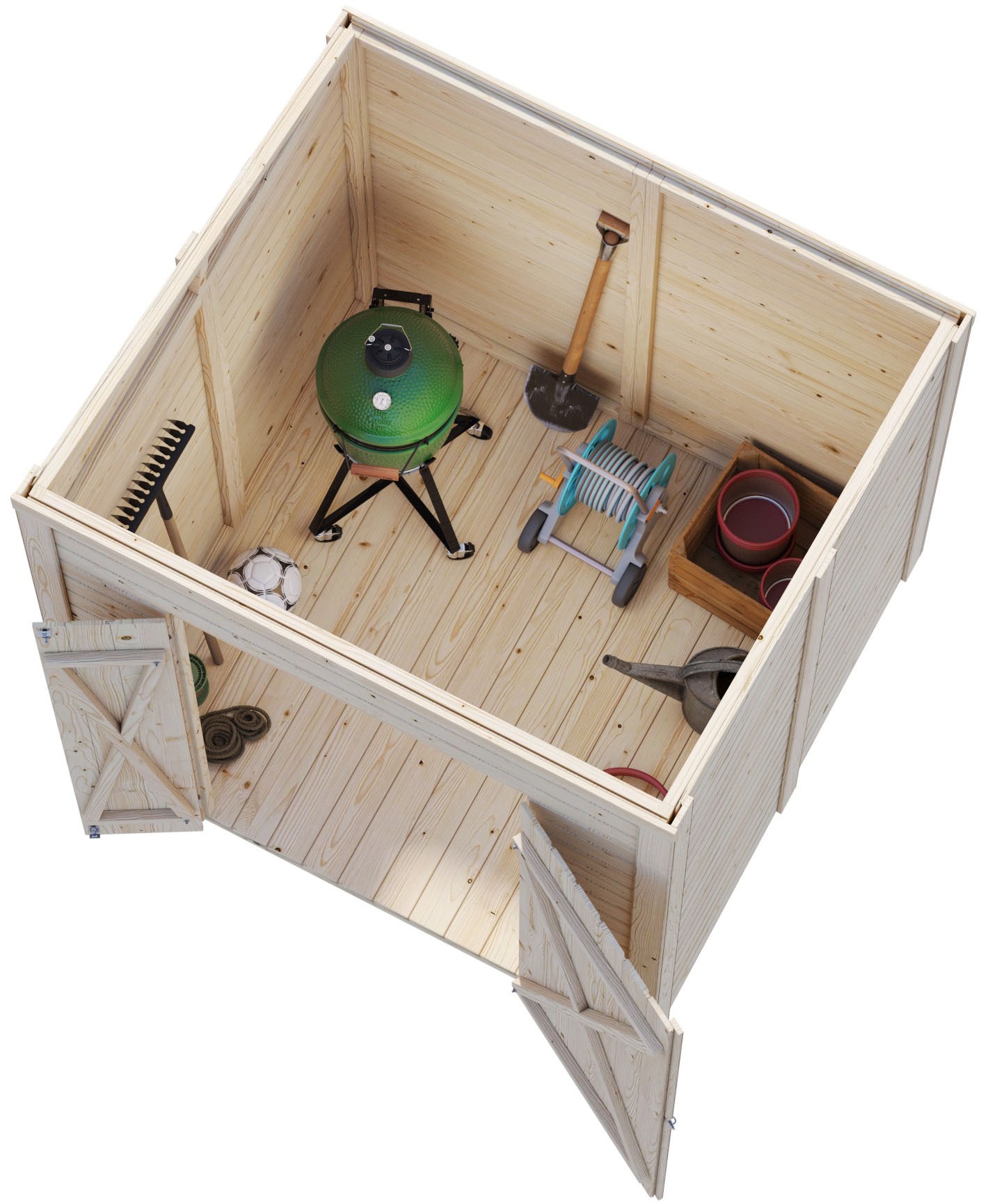 Palmako Gerätehaus »Leif«