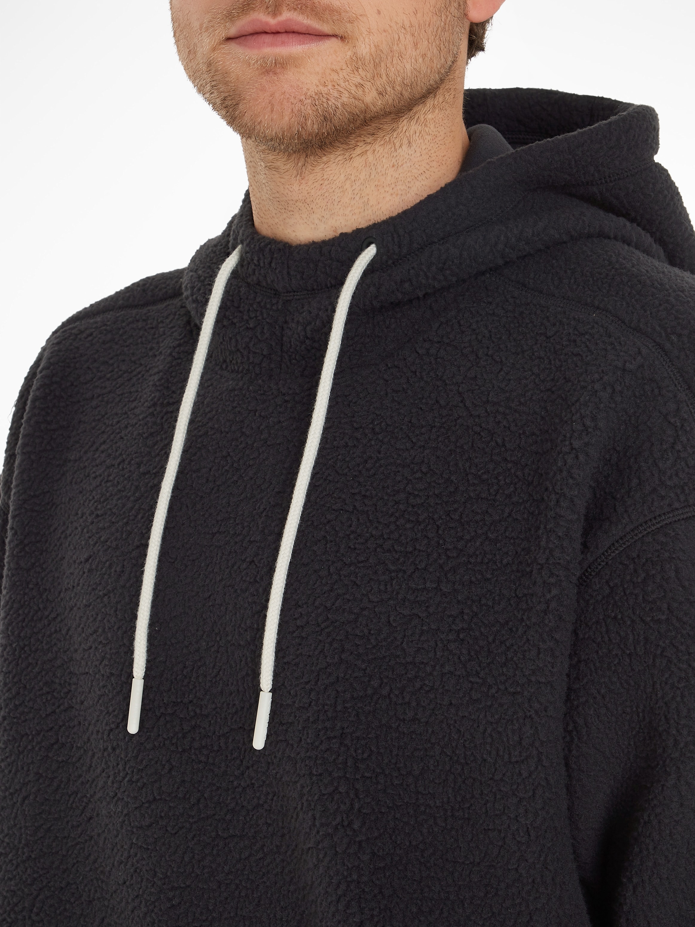 Calvin Klein Sport Kapuzensweatshirt »WO/PW  - SHERPA HOODIE«