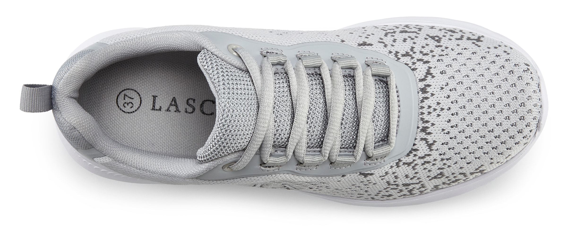 LASCANA Sneaker, Freizeitschuh, Halbschuh, Schnürhalbschuh im sportiven Look