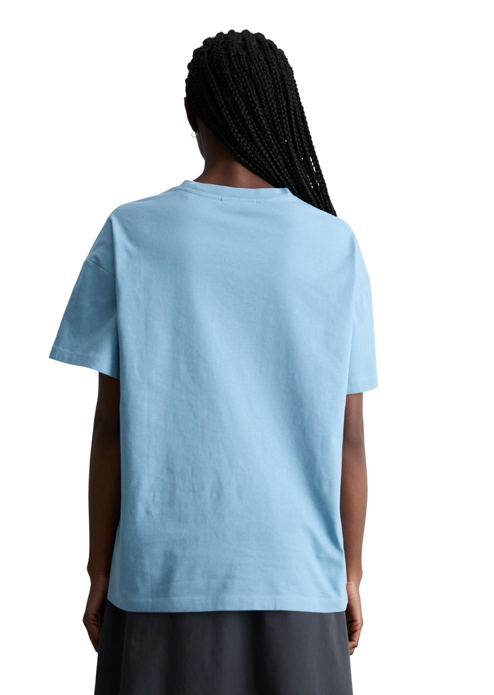 Marc O'Polo DENIM T-Shirt relaxed aus Basic Single Jersey