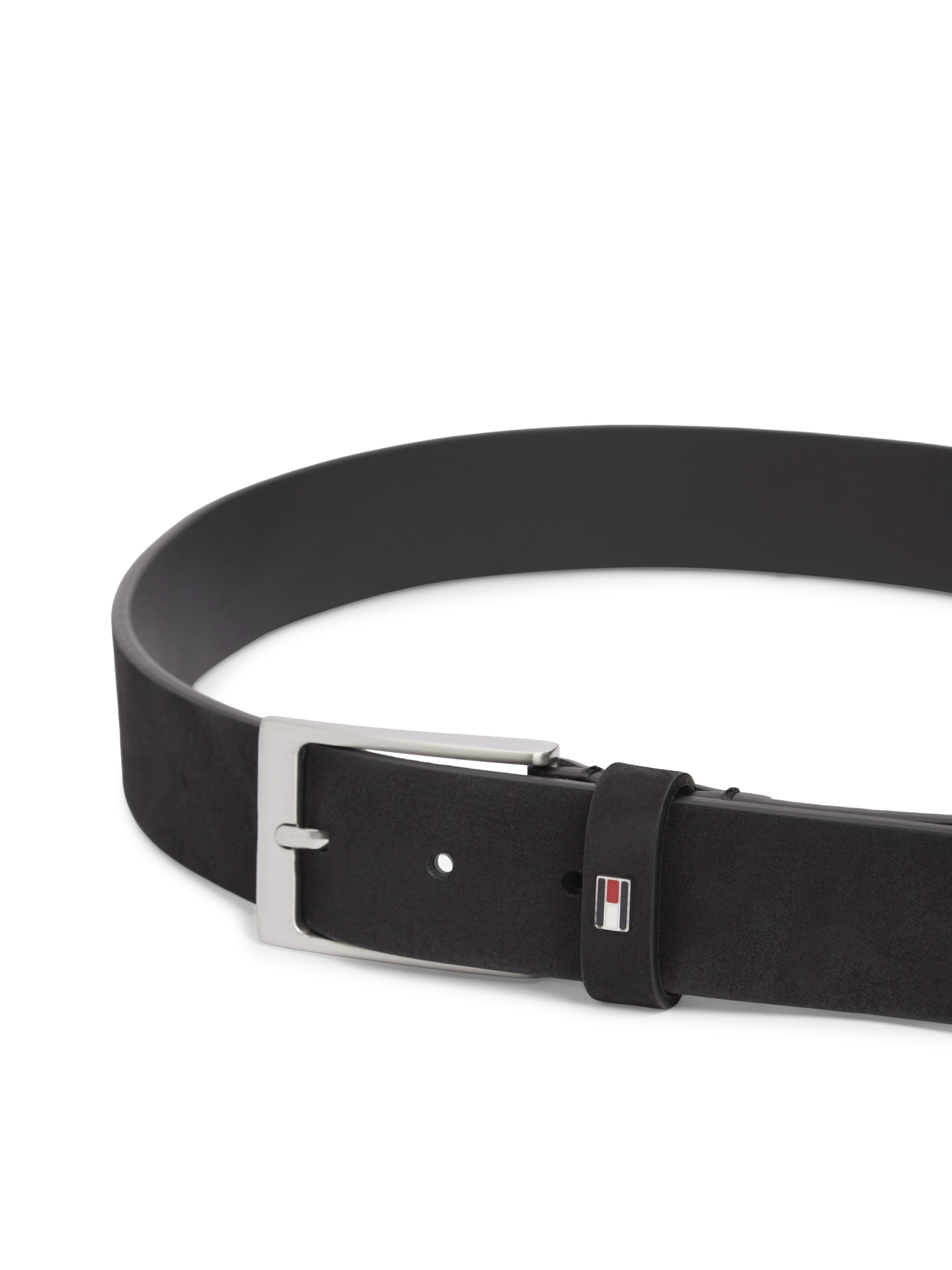 Tommy Hilfiger Ledergürtel »LAYTON 3.5 NUBUCK«