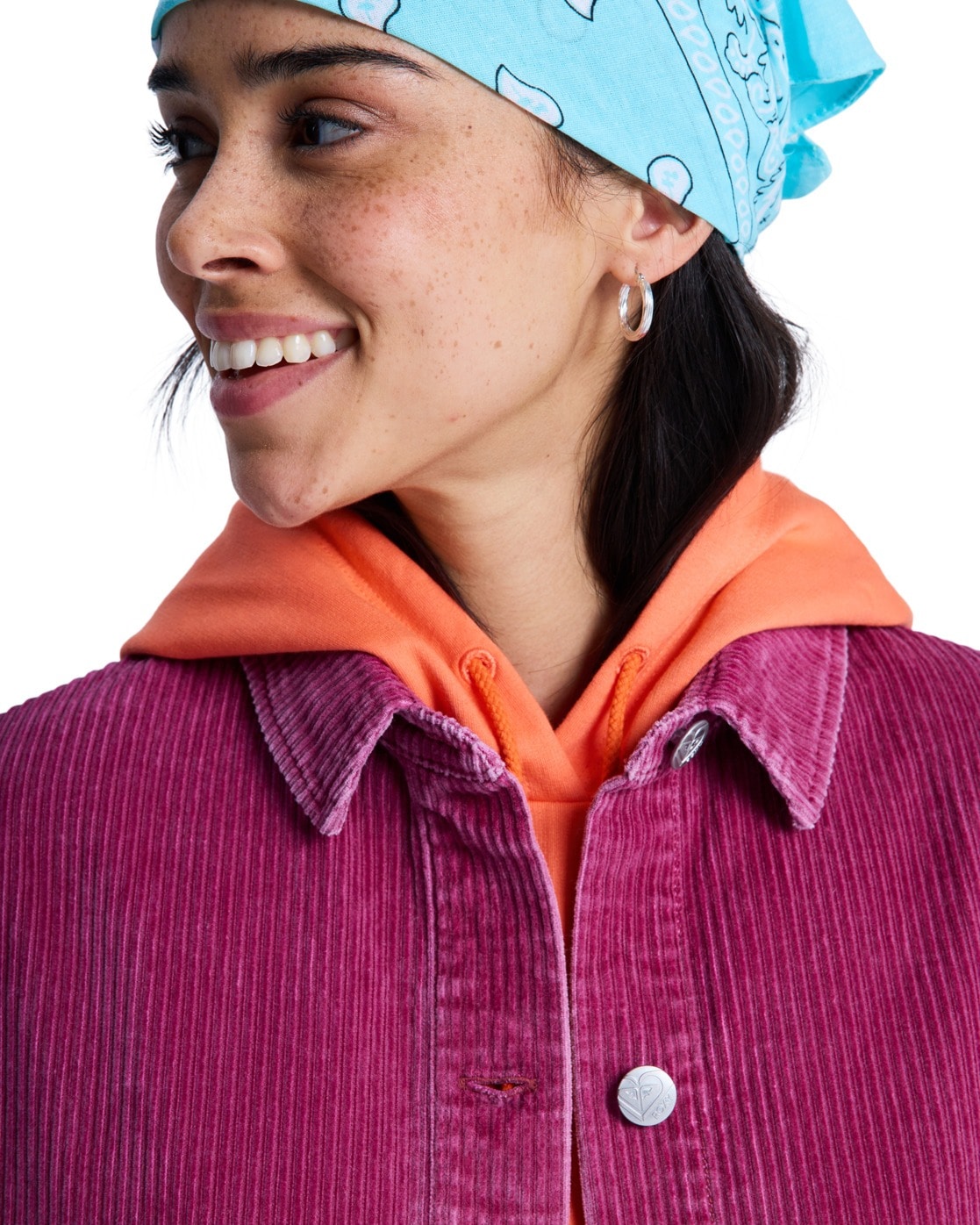 Roxy Hemdjacke »Kick Back Washed Cord«