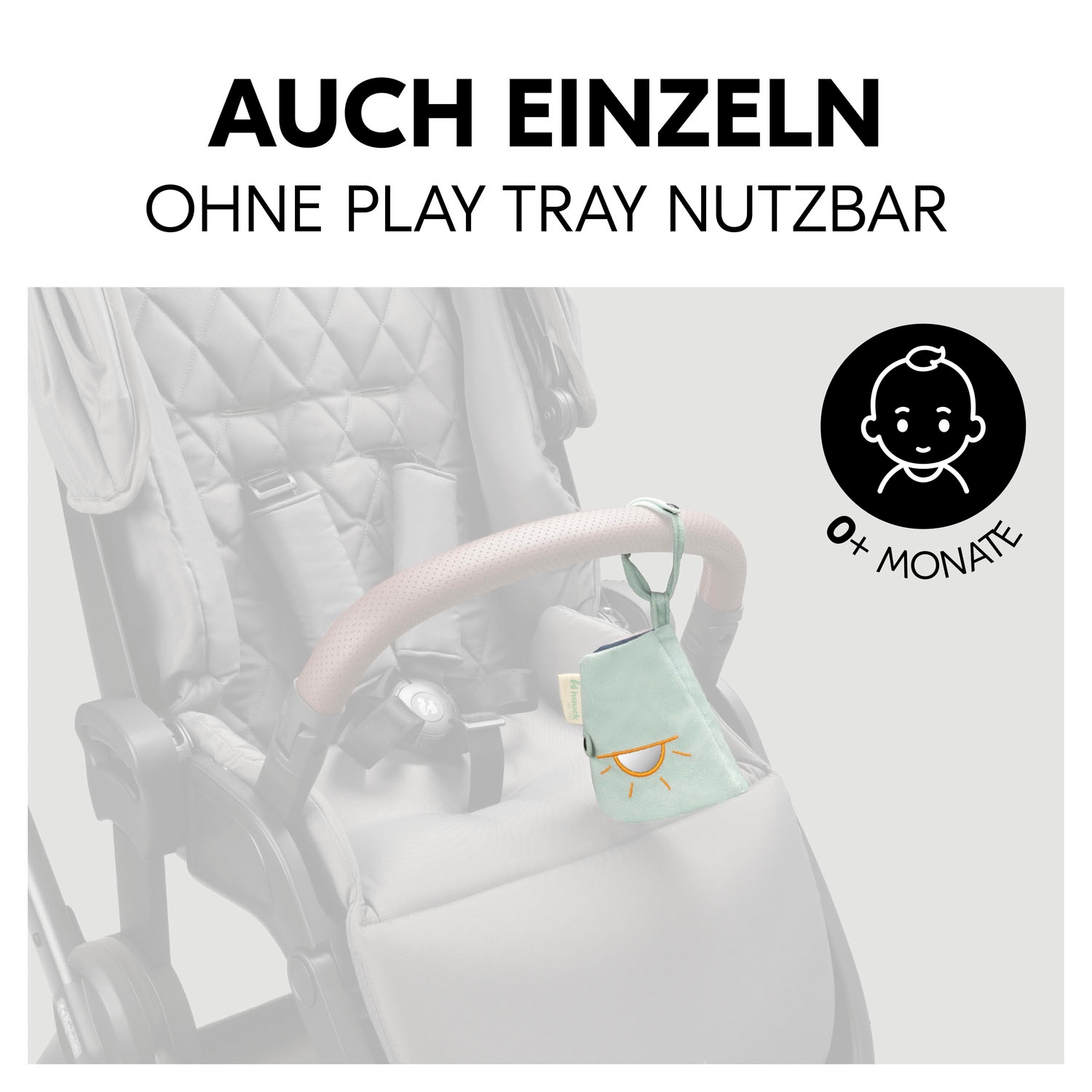 Hauck Greifspielzeug »Play Reading S Animals«