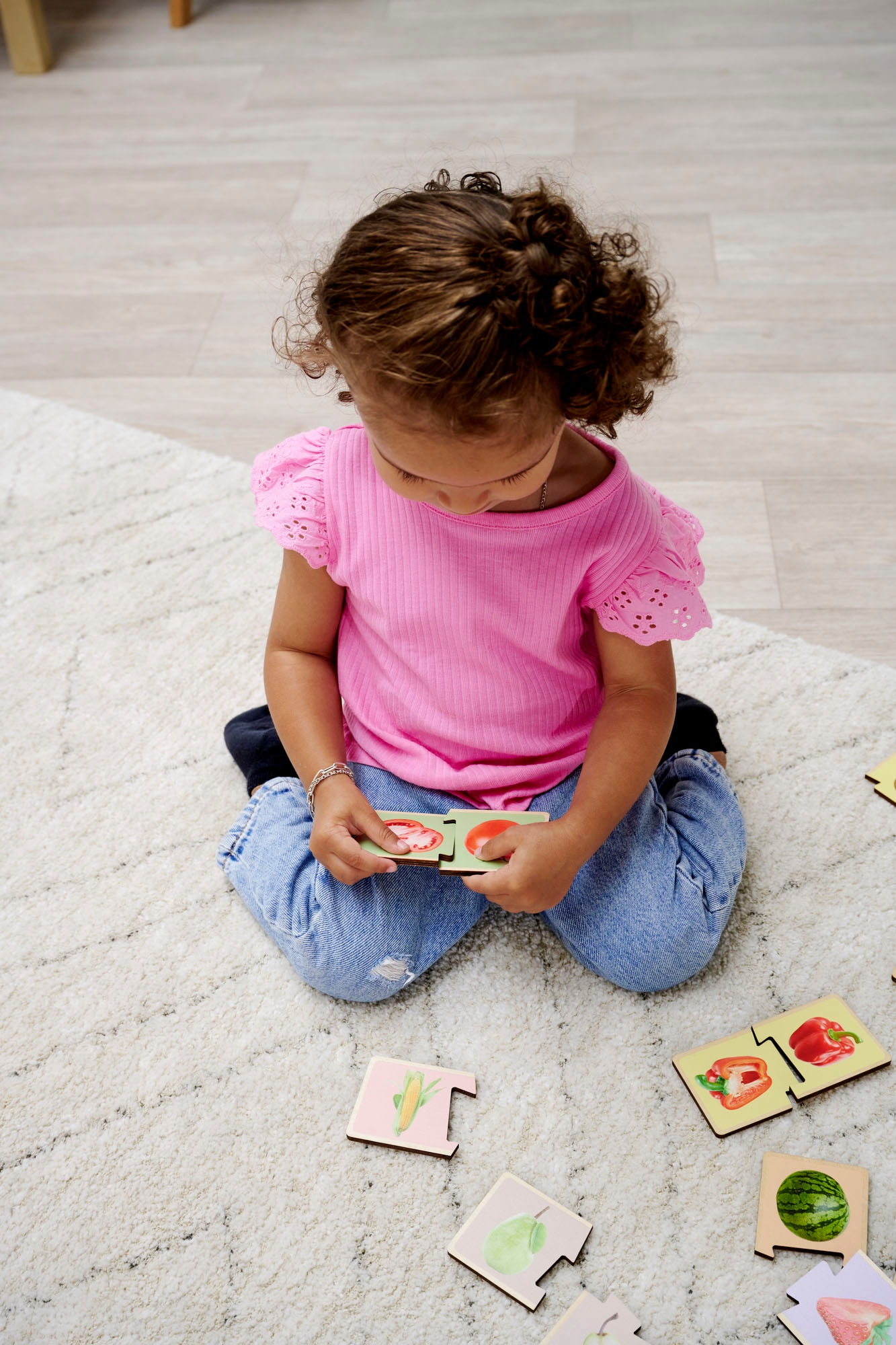 Eichhorn Puzzle »Montessori Puzzle«, FSC®- schützt Wald - weltweit