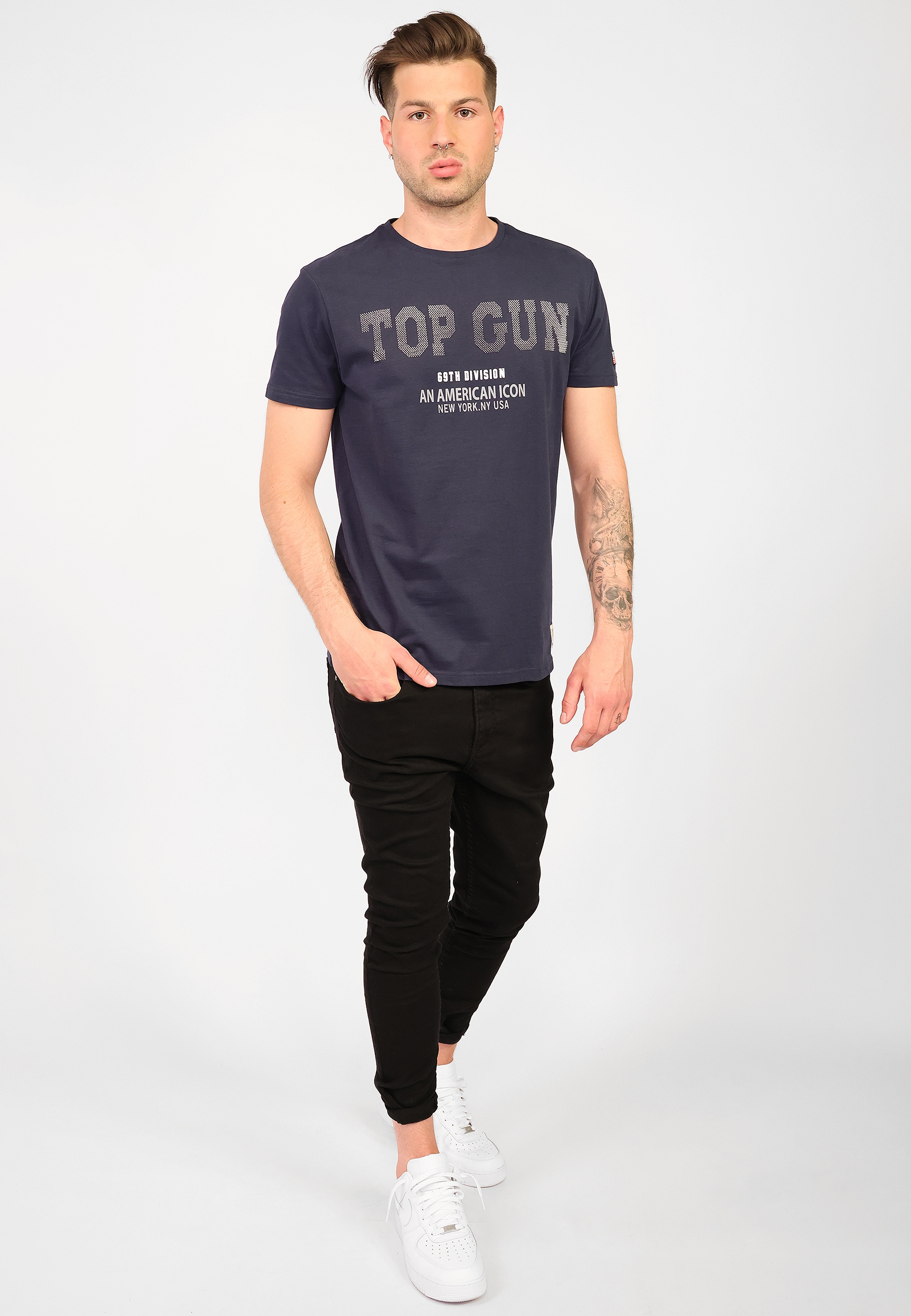 TOP GUN ▷ »TG20213006« kaufen | BAUR T-Shirt
