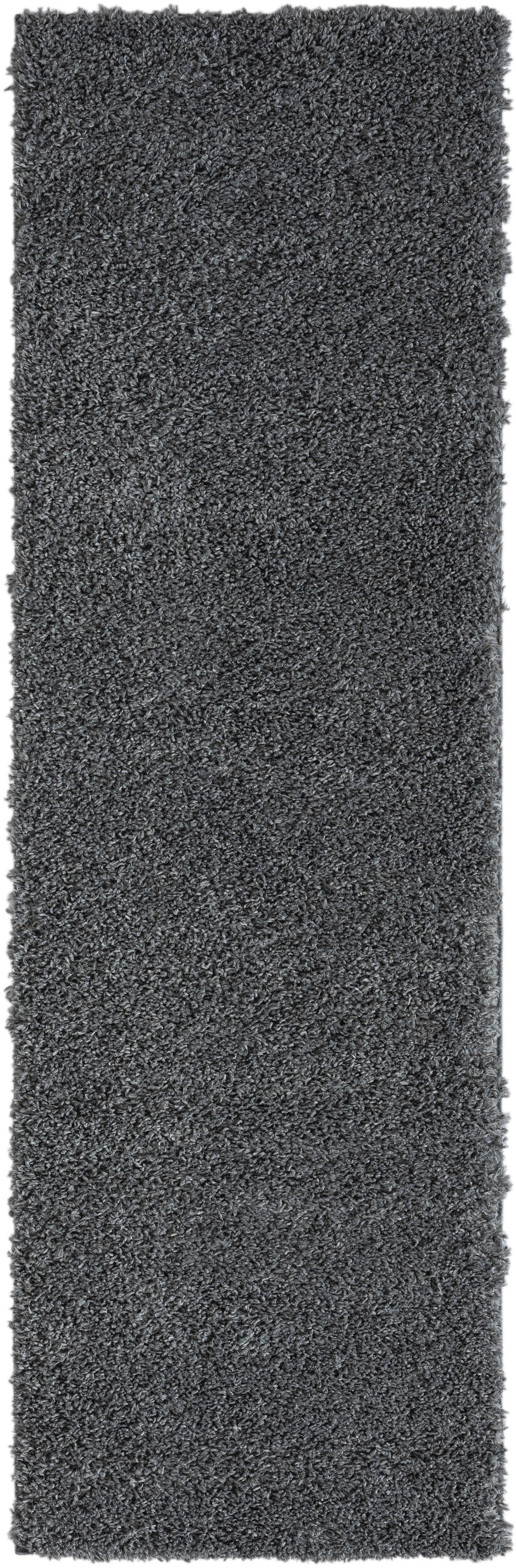 Myflair Möbel & Accessoires Hochflor-Läufer »My Shaggy«, rechteckig, 37 mm Höhe, Shaggy, Uni Farben, leicht glänzend, Microfaser, extra flauschig
