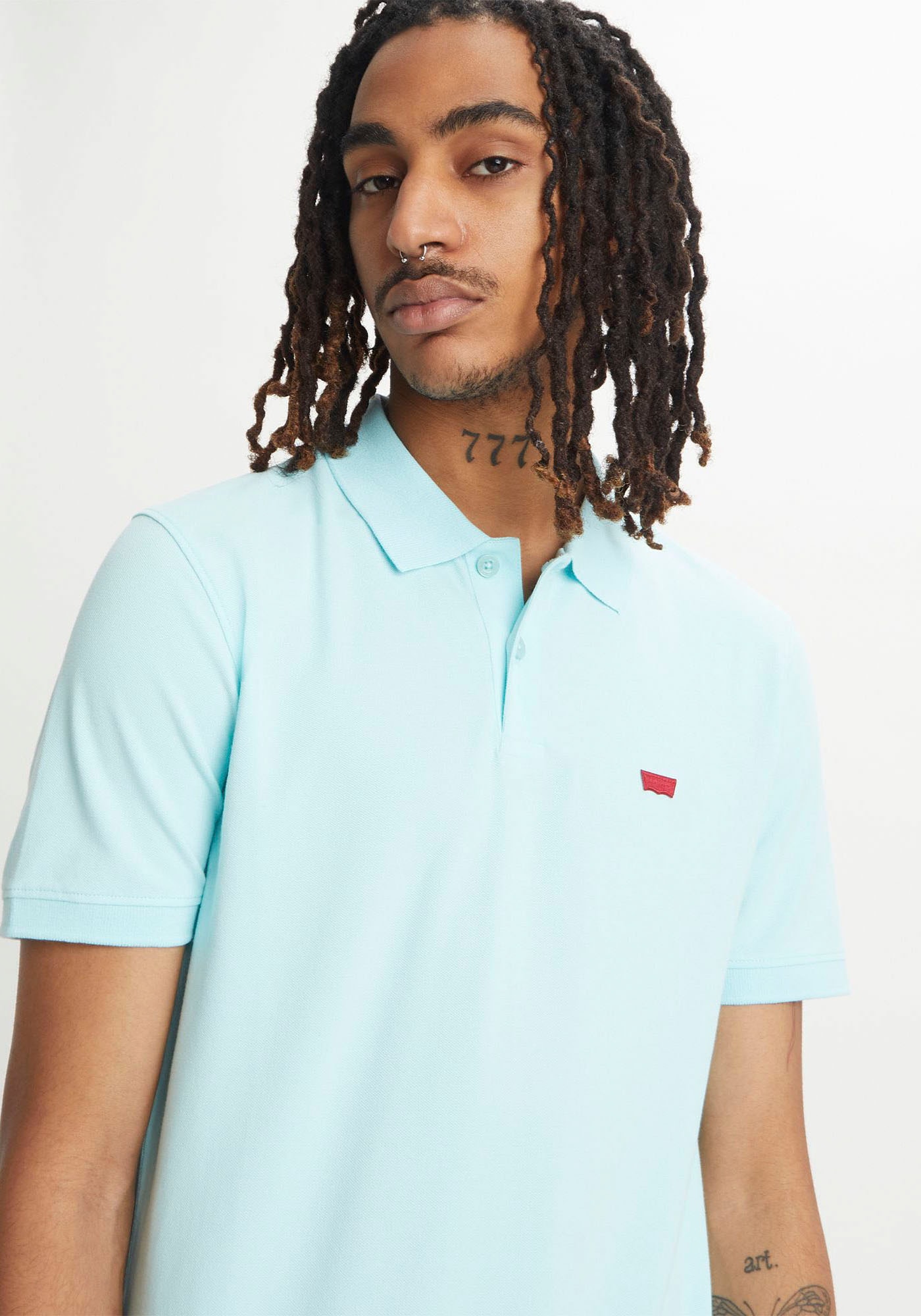 Levi's® Poloshirt »LE SLIM HOUSEMARK POLO«