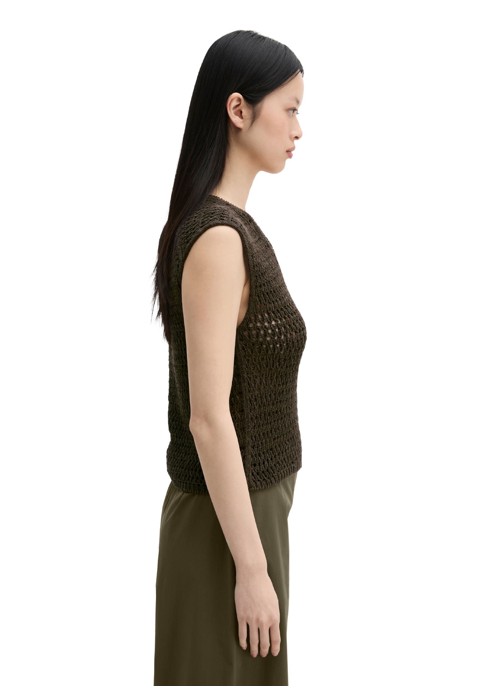 MARC O'POLO Gilet marrone | L