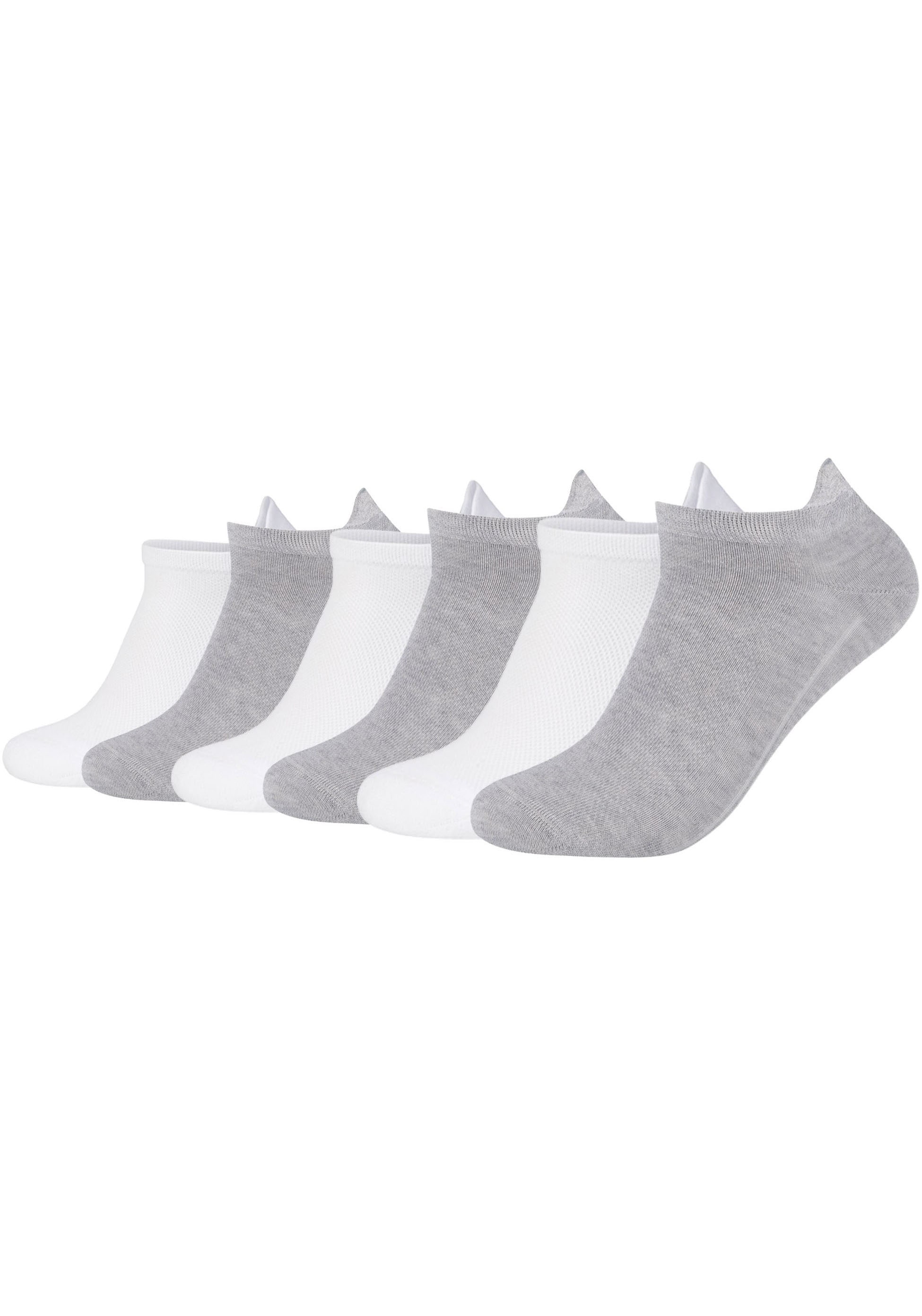 Camano Kurzsocken "ca-soft", (6 Paar), mit weicher Innensohle günstig online kaufen