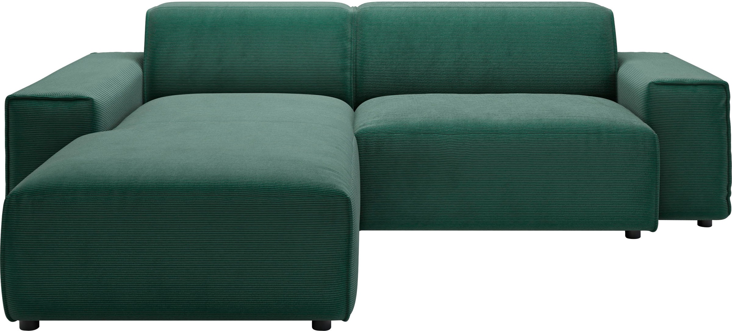 andas Ecksofa »Glimminge L-Form auch in Breitcord, Feincord + Easy care-Bezug,«, Breite 234, Zierkissen