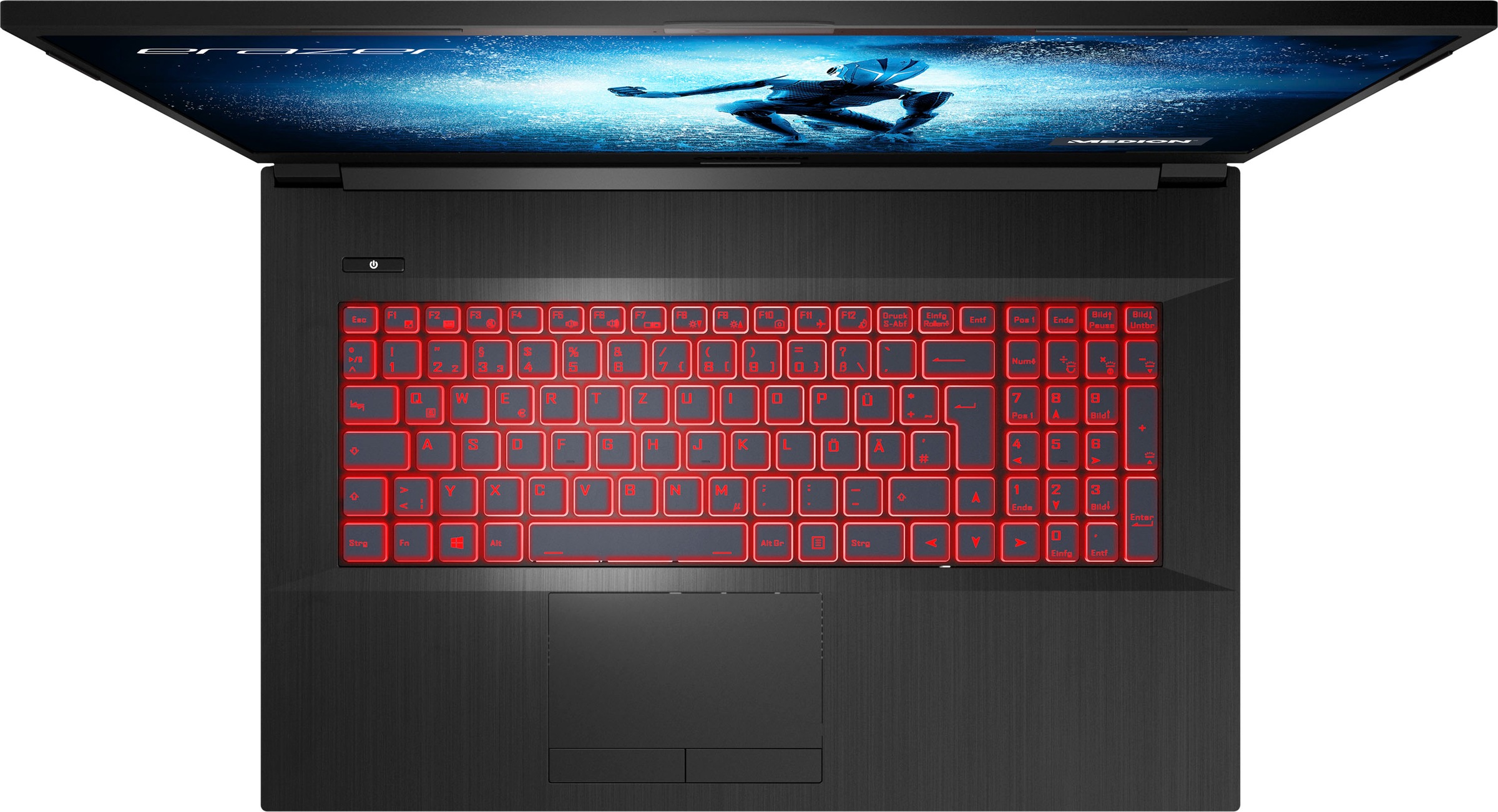 Medion® Gaming-Notebook »Defender P15«, 43,9 cm, / 17,3 Zoll, AMD, Ryzen 7, GeForce RTX 3060, 1000 GB SSD